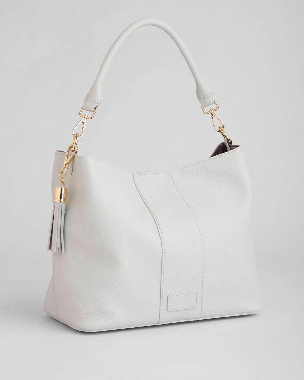 Lambeth Plus Bag Salt Grey