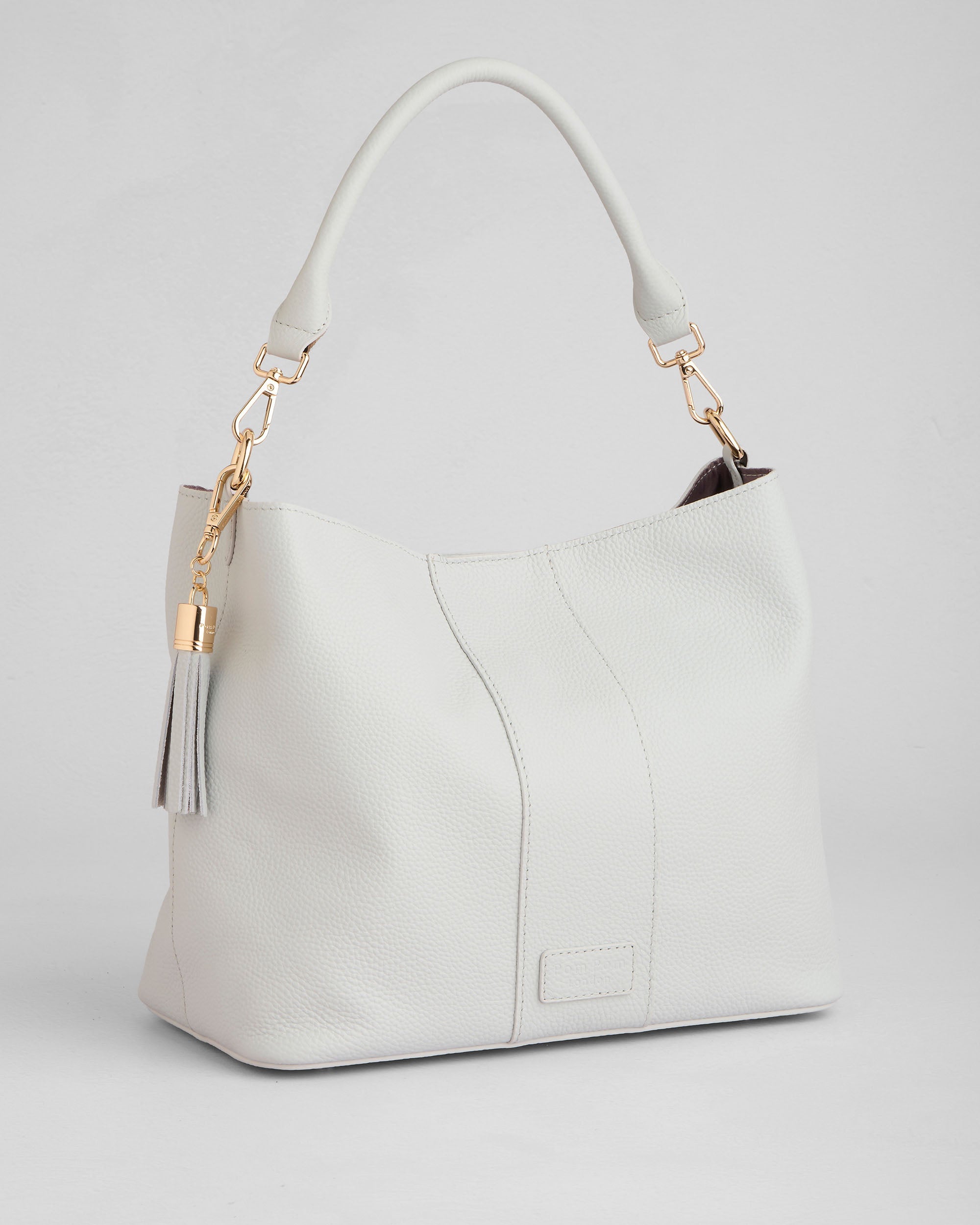 Lambeth Plus Bag Salt Grey