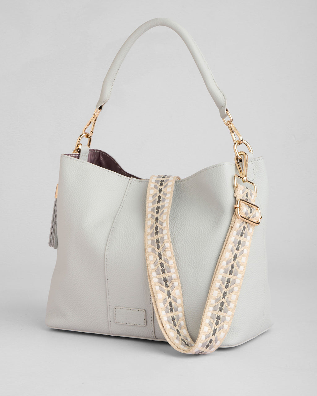Lambeth Plus Bag Salt Grey