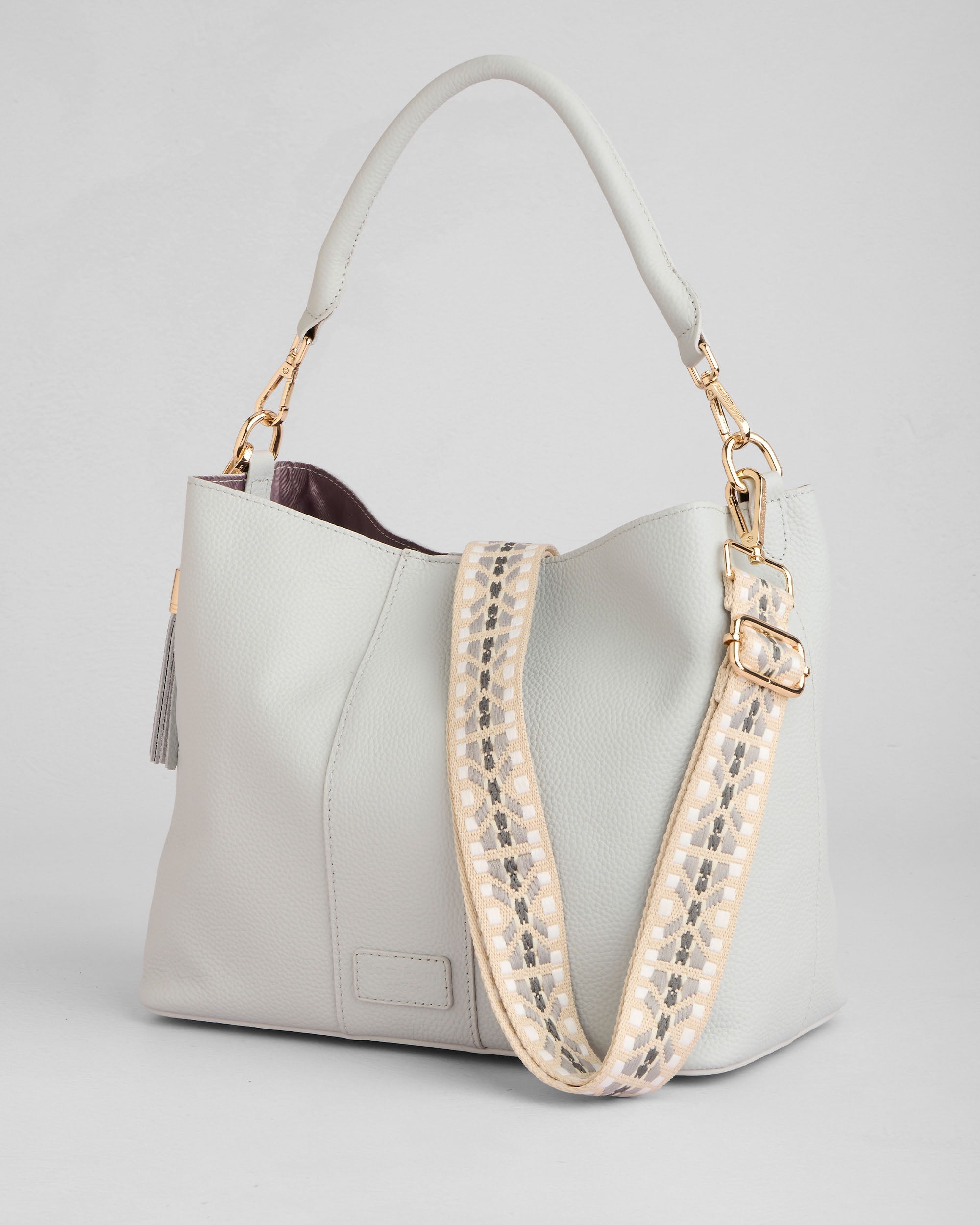 Lambeth Plus Bag Salt Grey