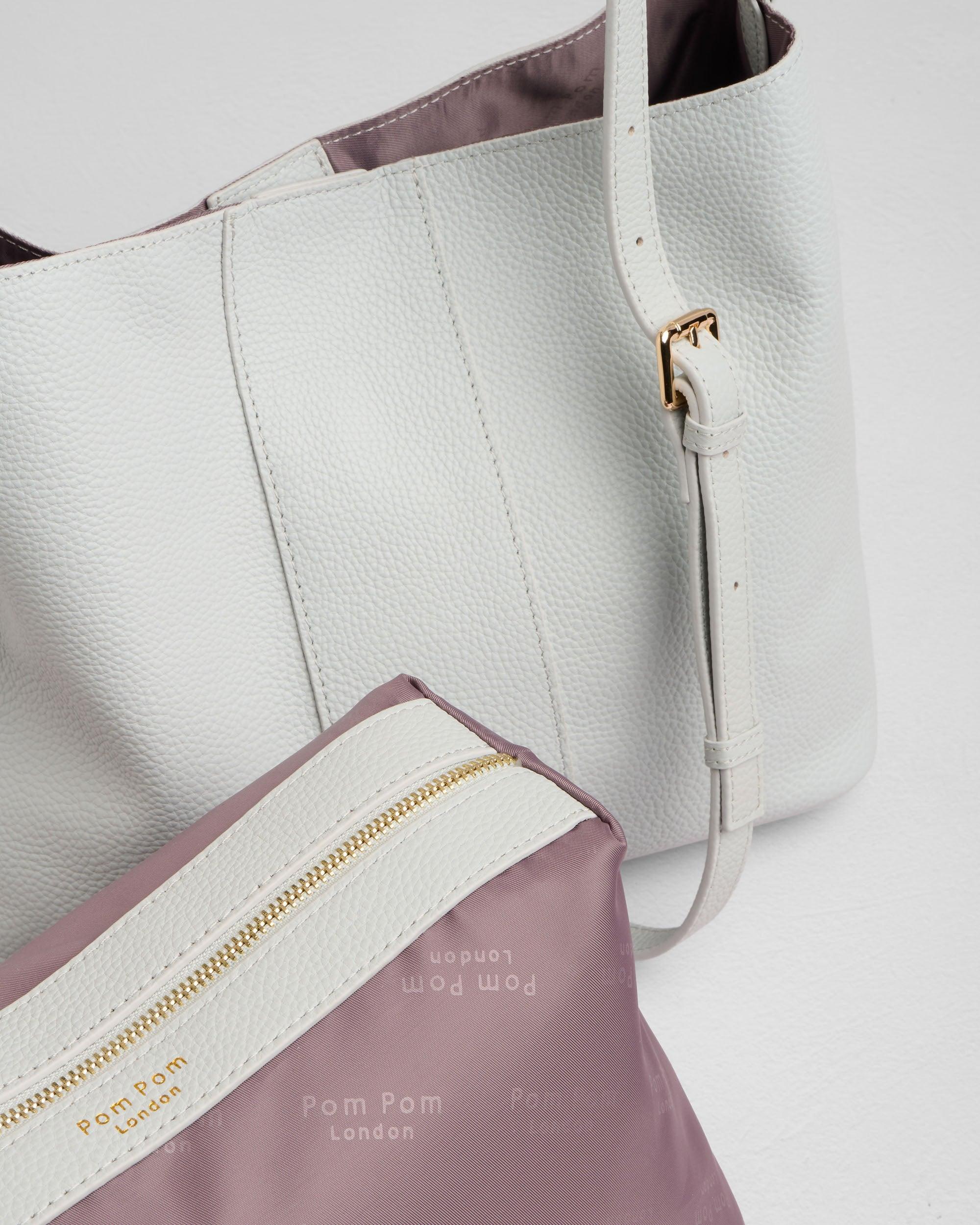 Lambeth Plus Bag Salt Grey