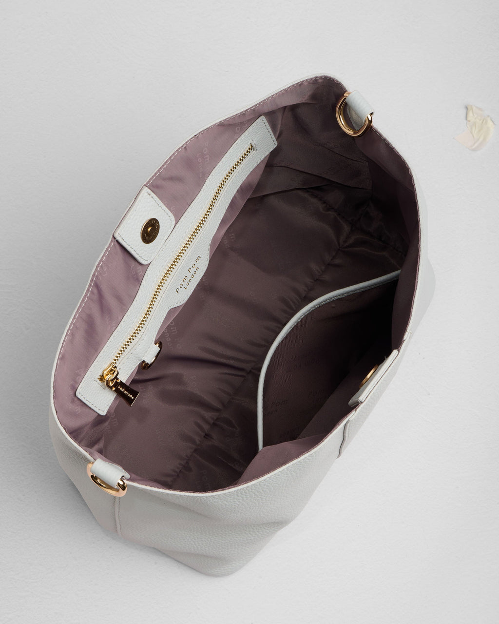 Lambeth Plus Bag Salt Grey