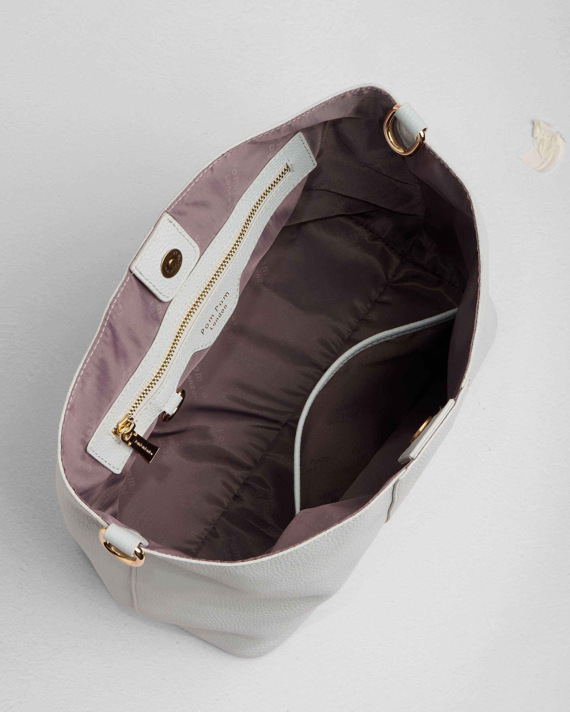 Lambeth Plus Bag Salt Grey