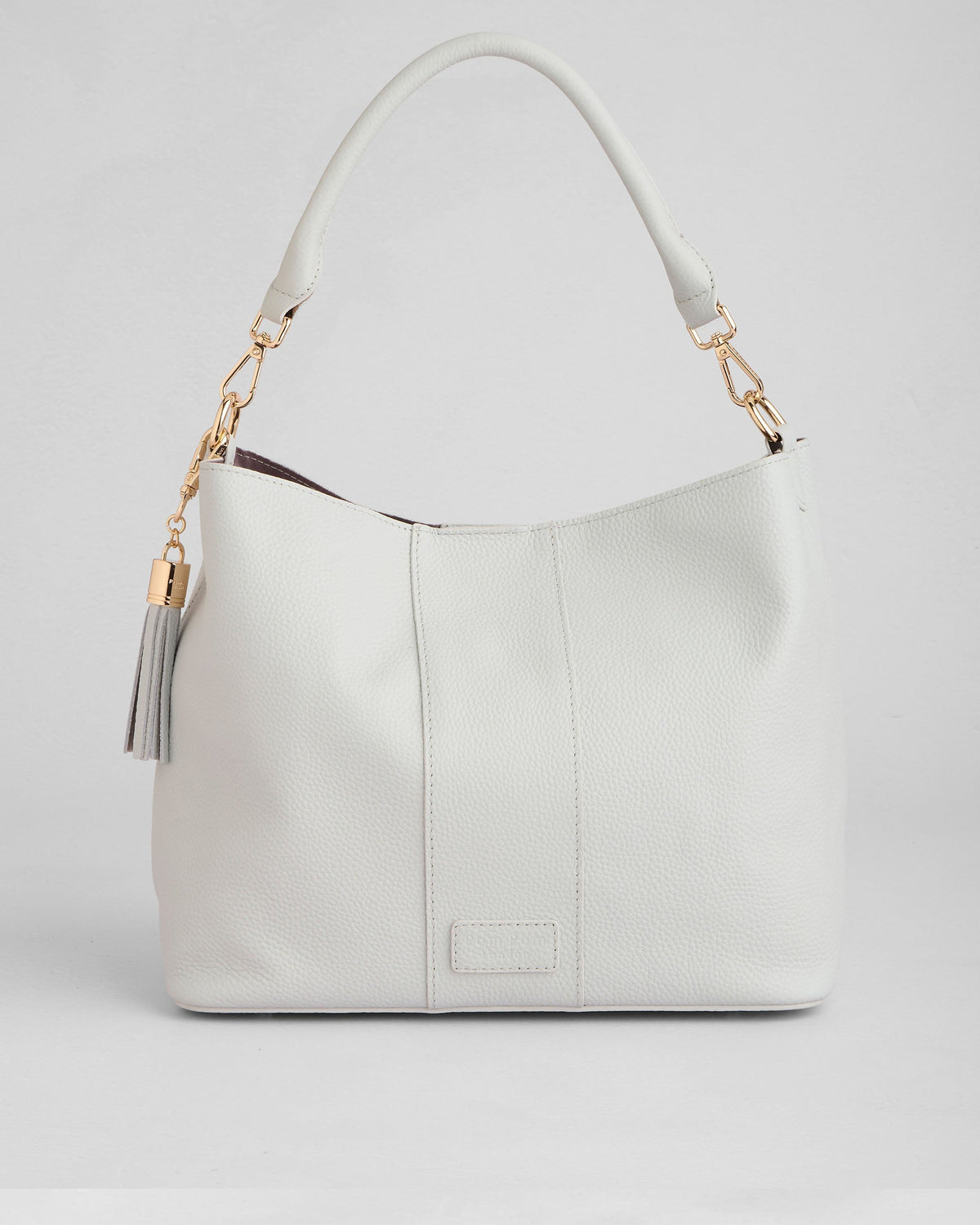 Lambeth Plus Bag Salt Grey