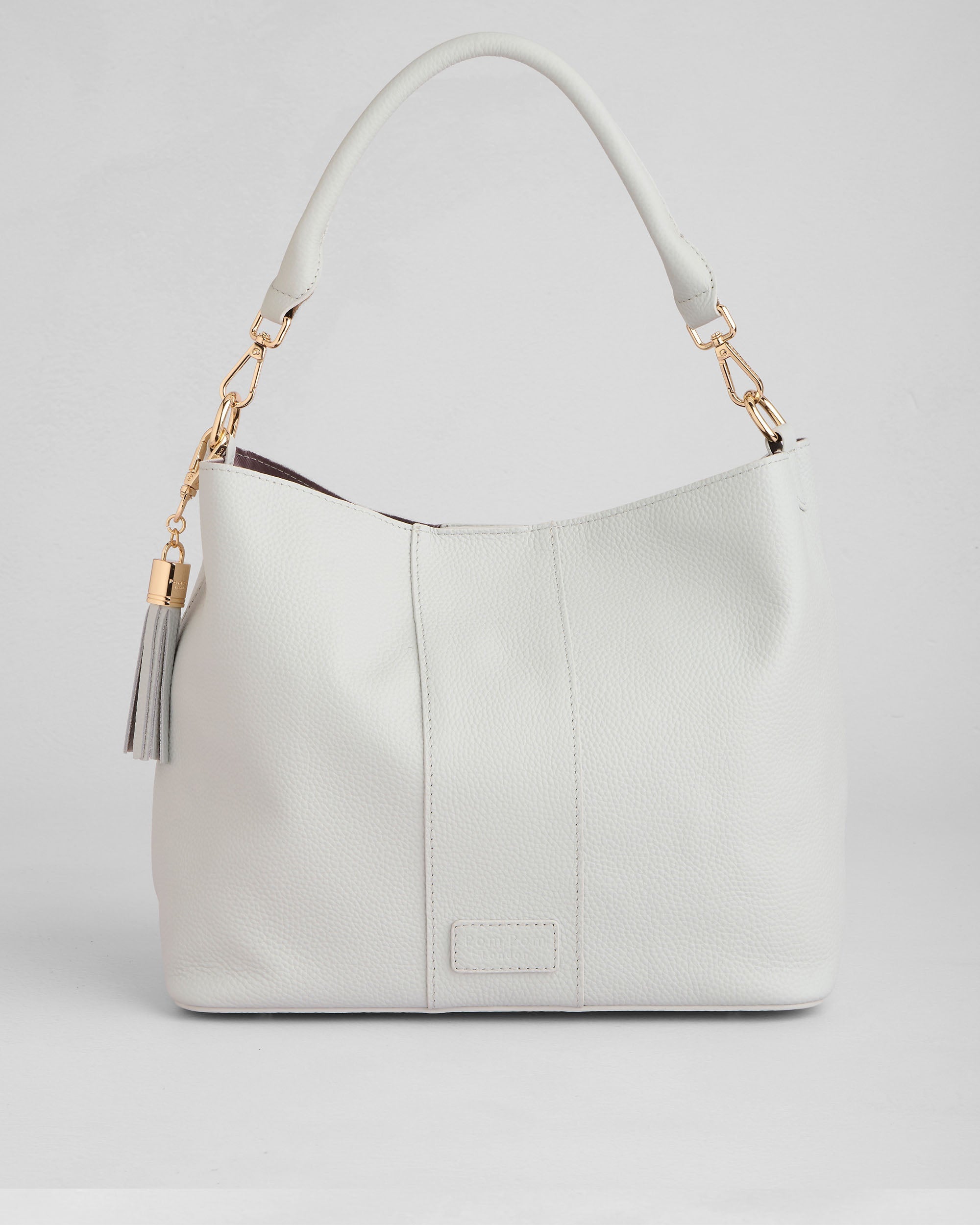Lambeth Plus Bag Salt Grey