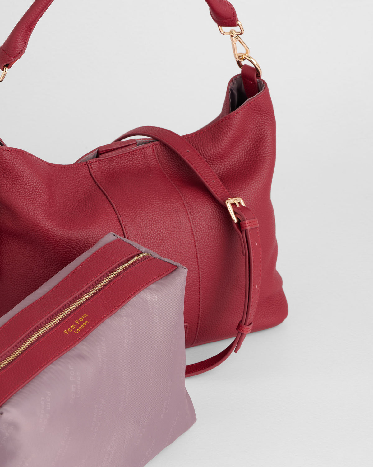 Lambeth Plus Bag Burnt Rhubarb