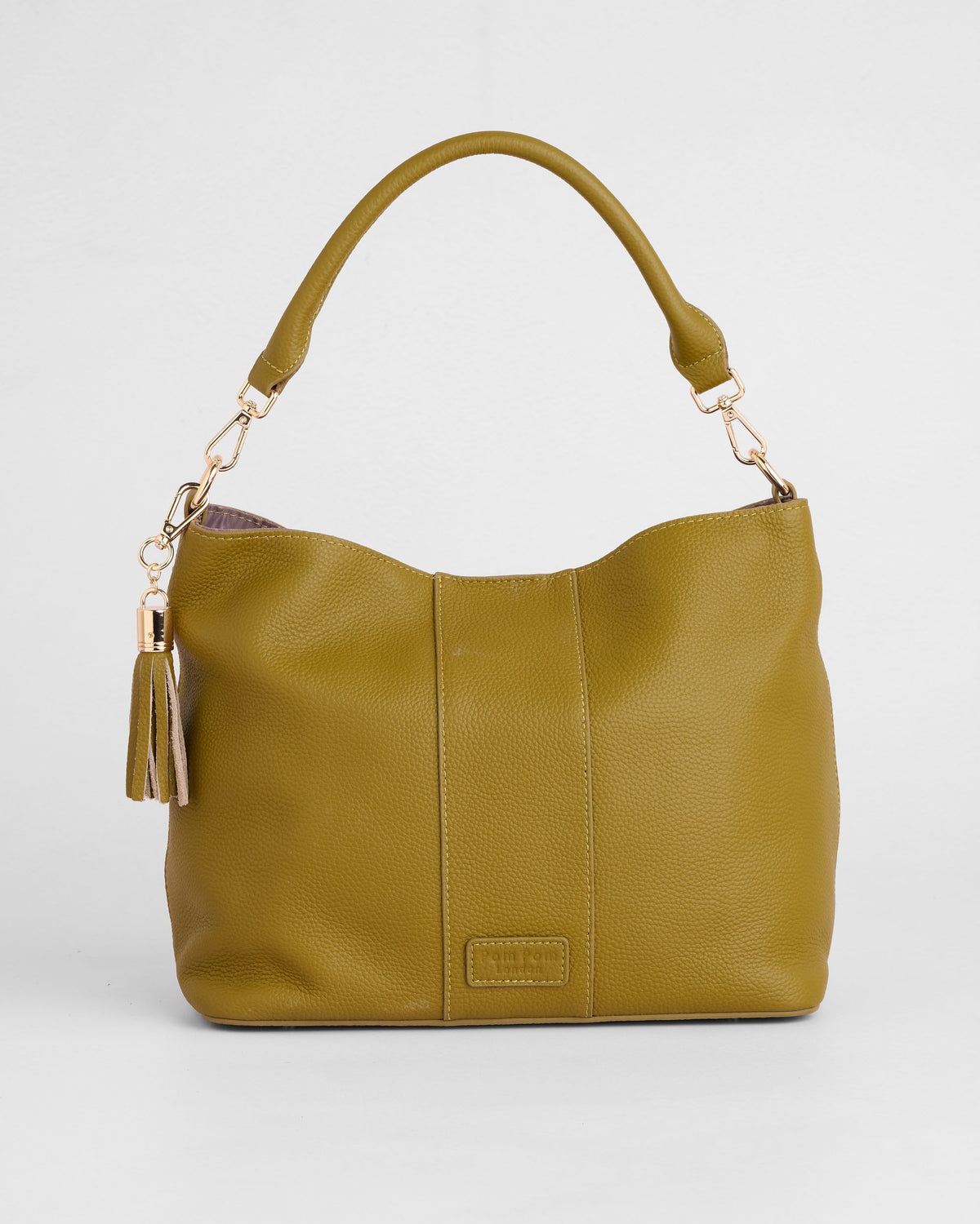 Lambeth Plus Bag Olive Grey