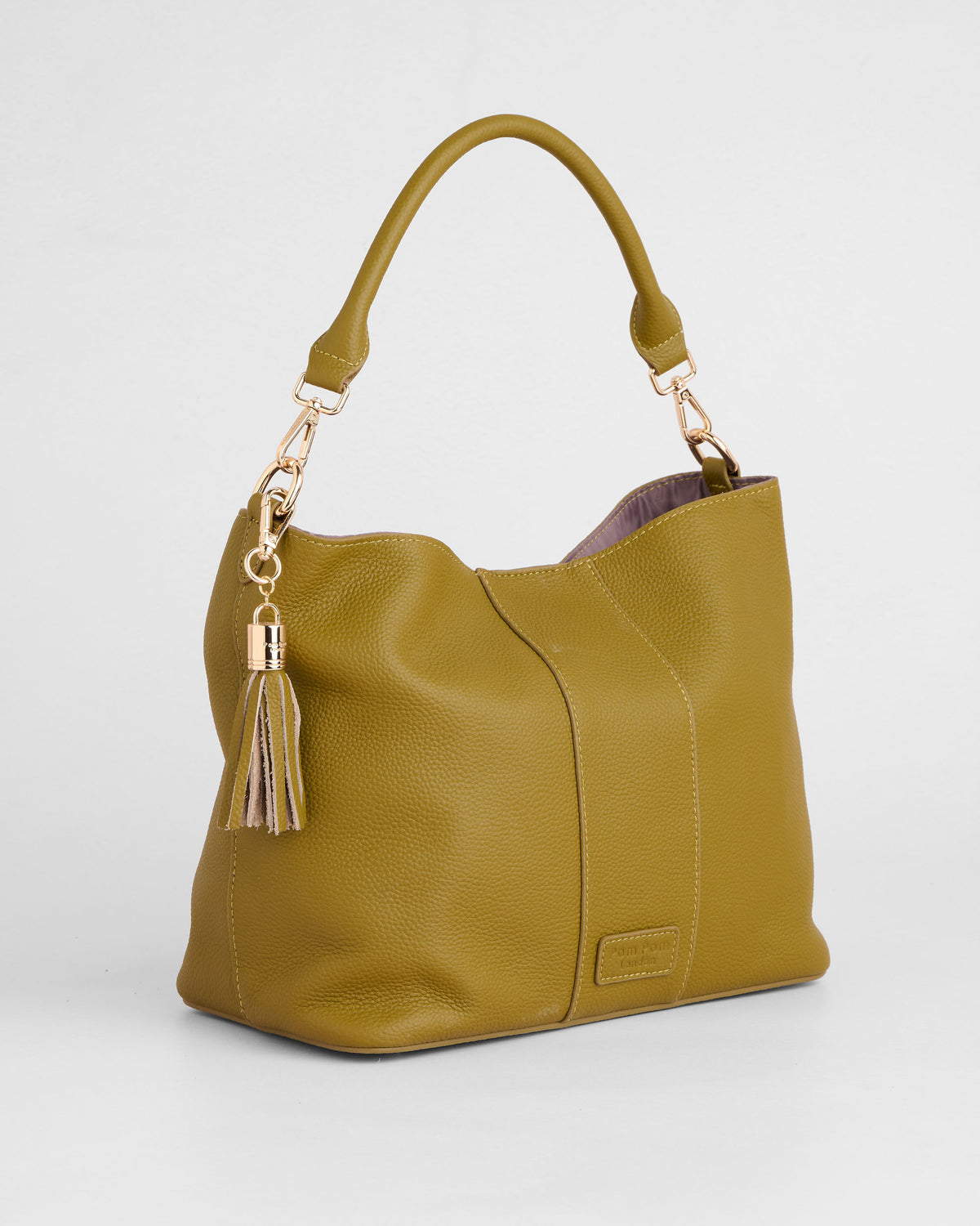 Lambeth Plus Bag Olive Grey