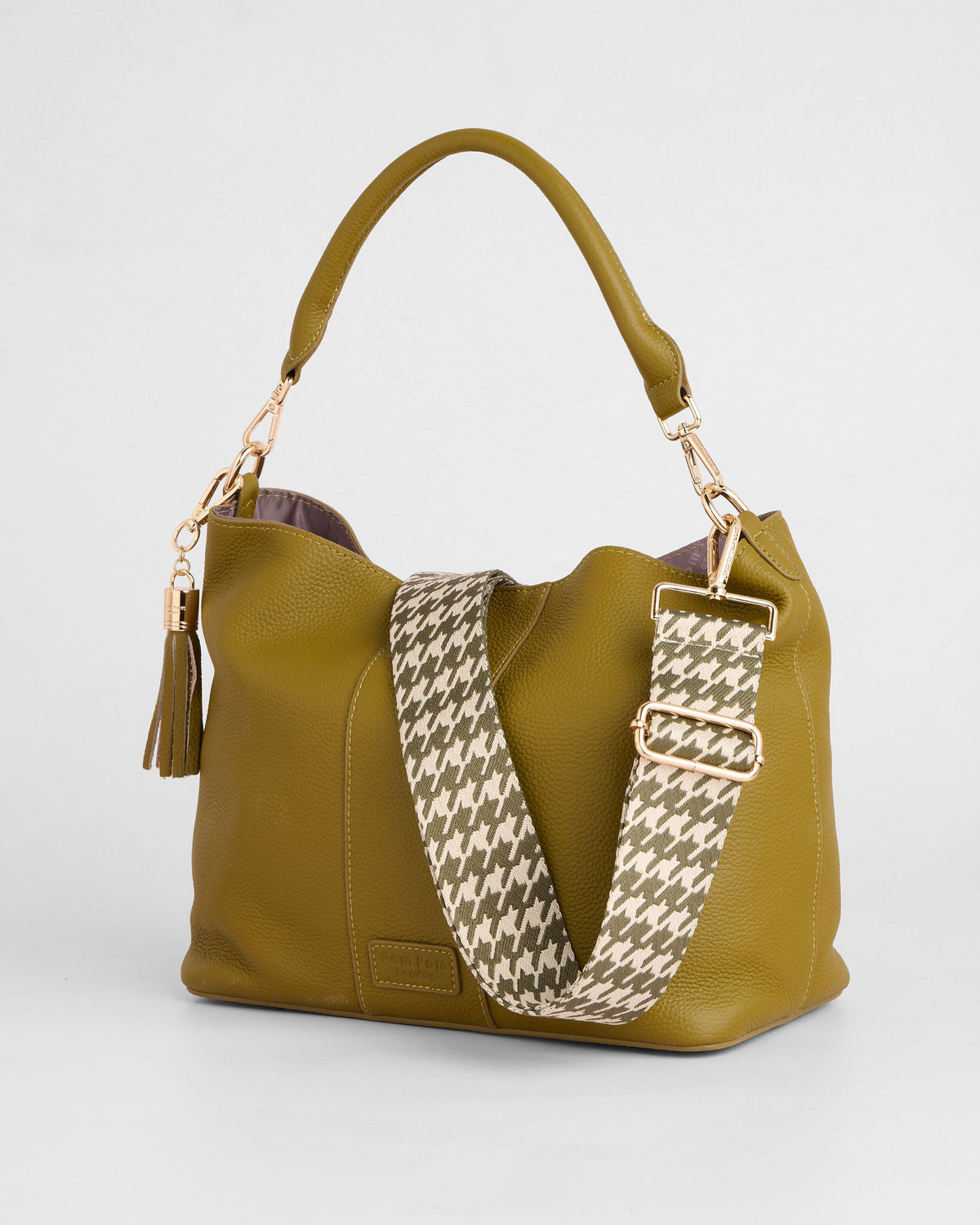 Lambeth Plus Bag Olive Grey