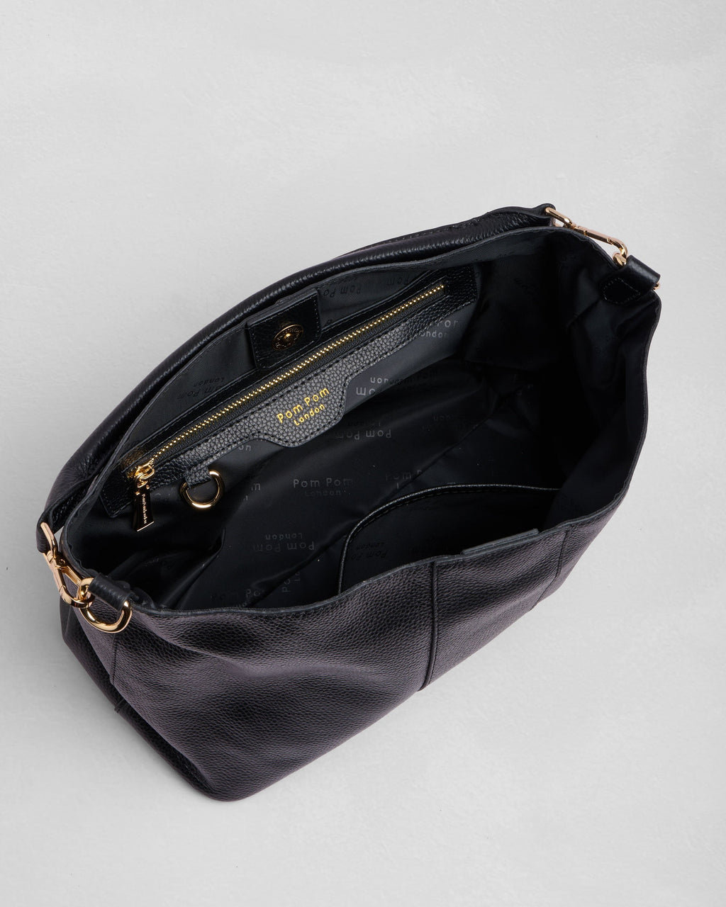 Lambeth Plus Bag Black