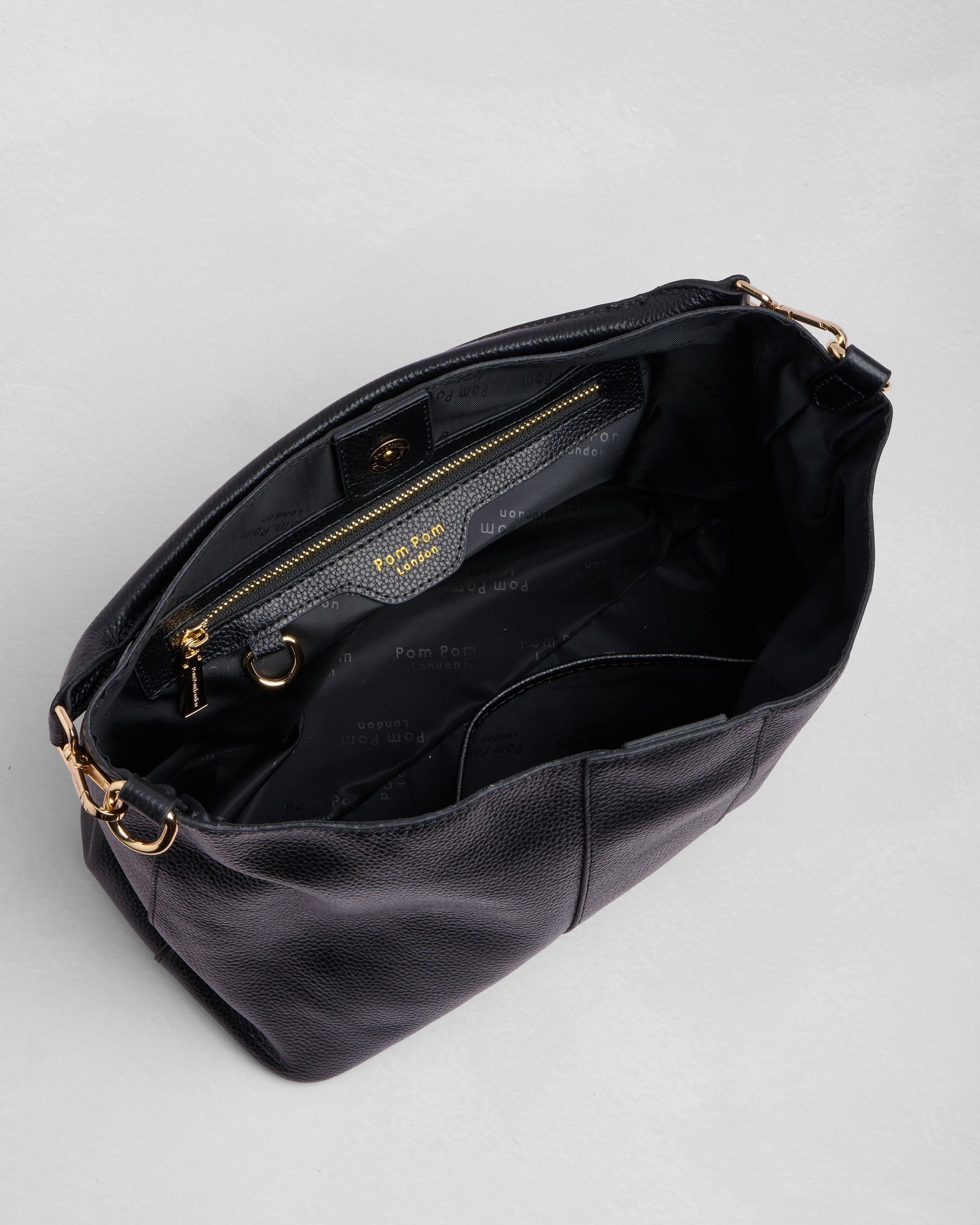 Lambeth Plus Bag Black