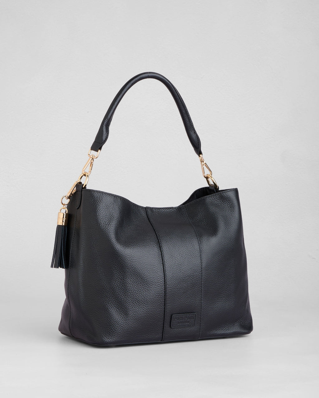 Lambeth Plus Bag Black