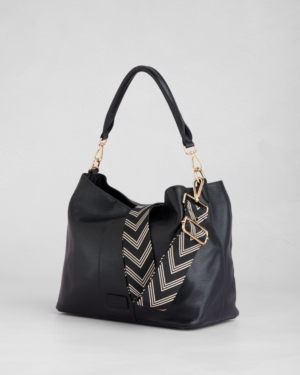 Lambeth Plus Bag Black