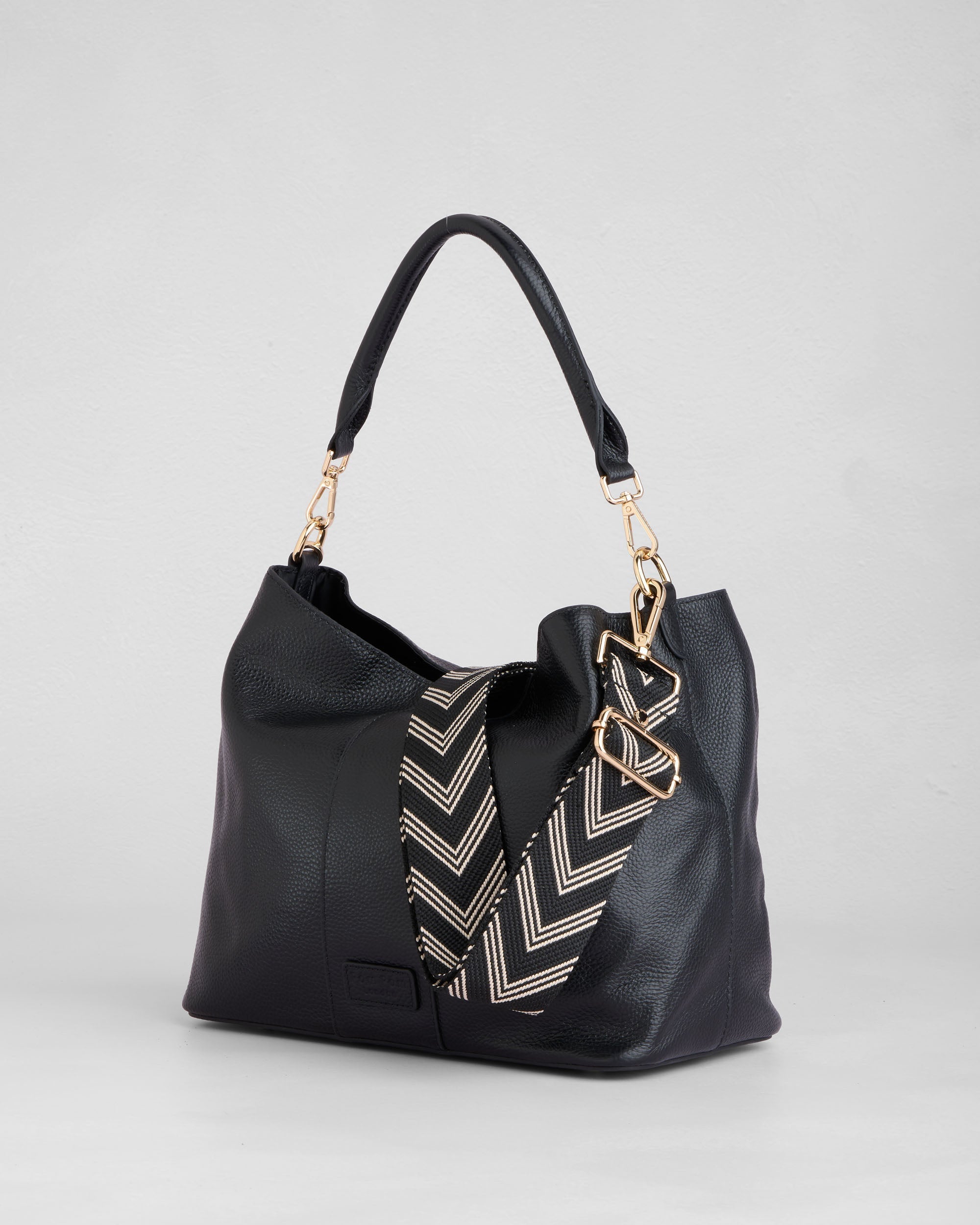 Lambeth Plus Bag Black