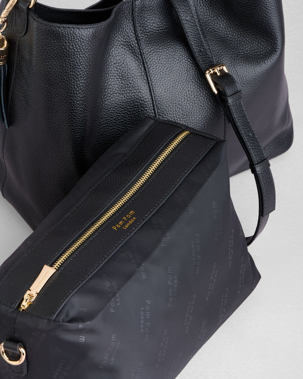 Lambeth Plus Bag Black