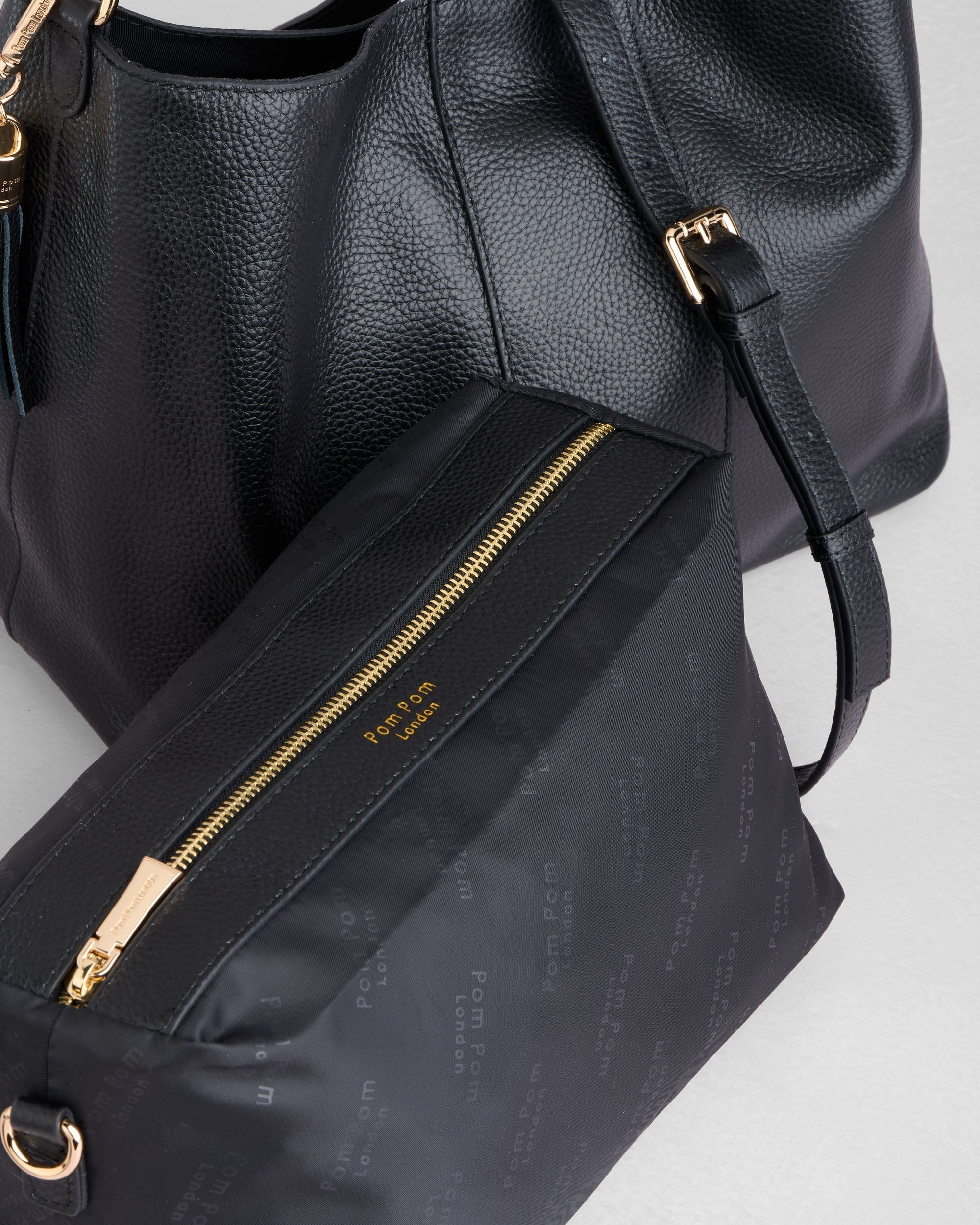 Lambeth Plus Bag Black