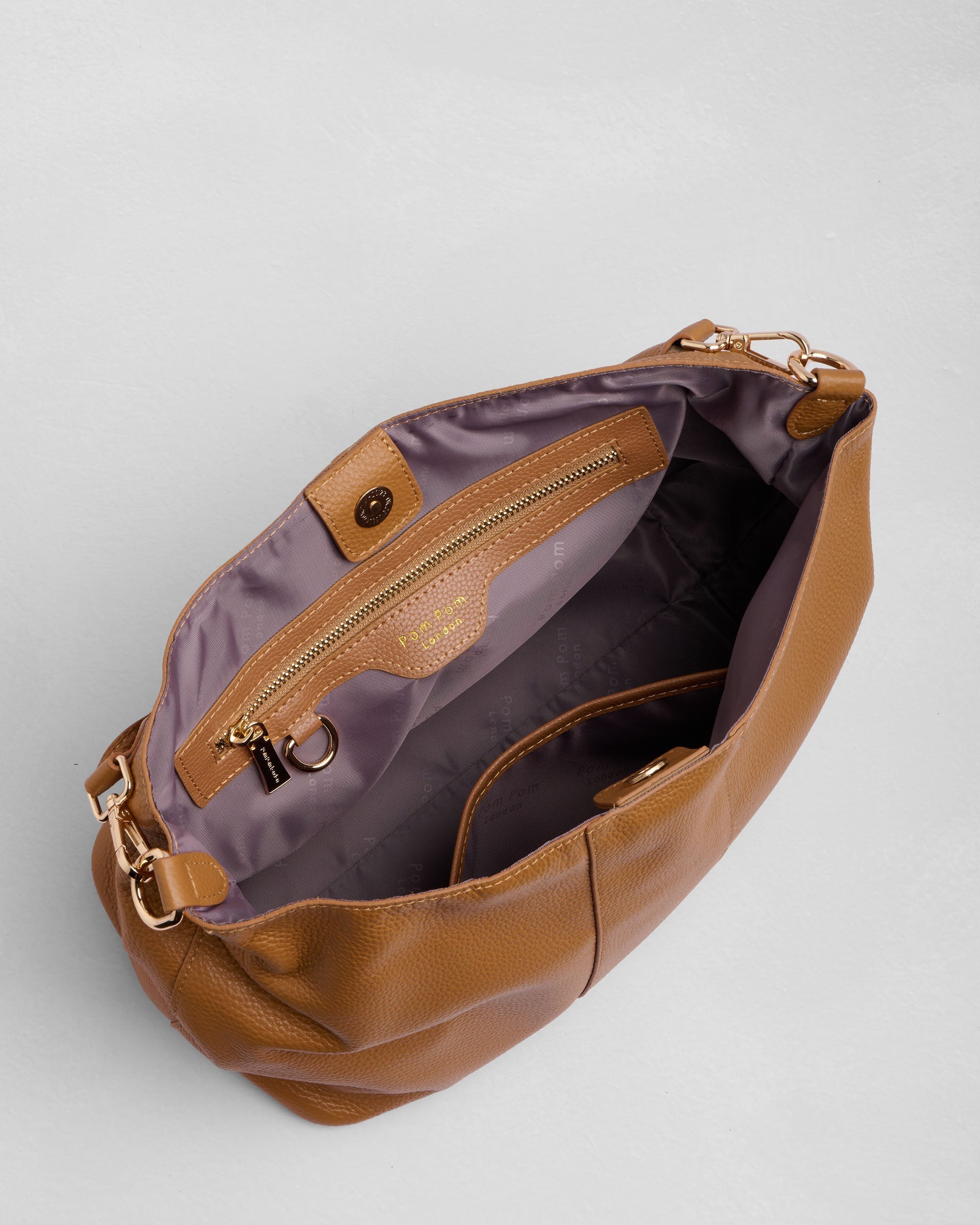 Lambeth Plus Bag Maple