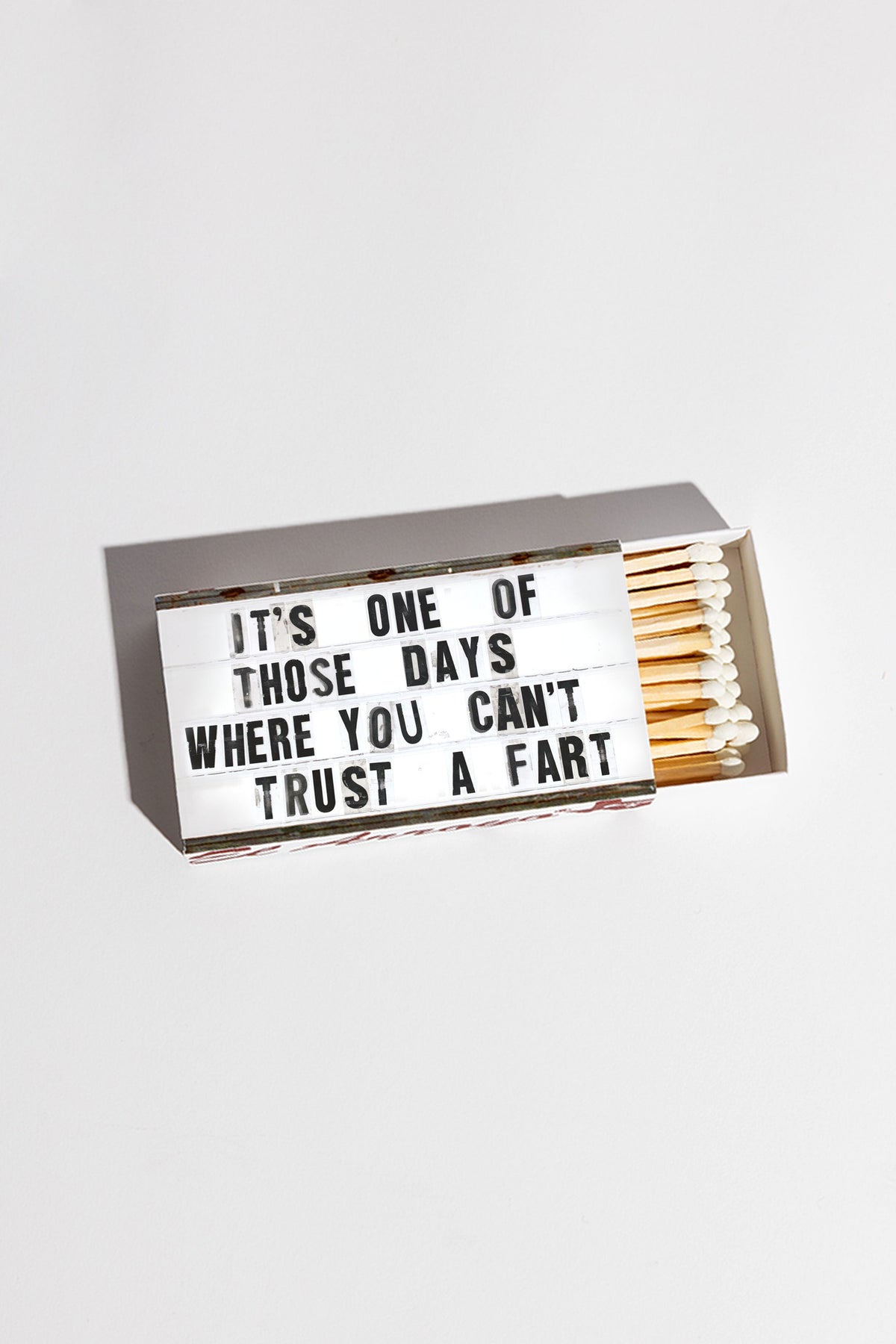 Matchbox - Trust a Fart