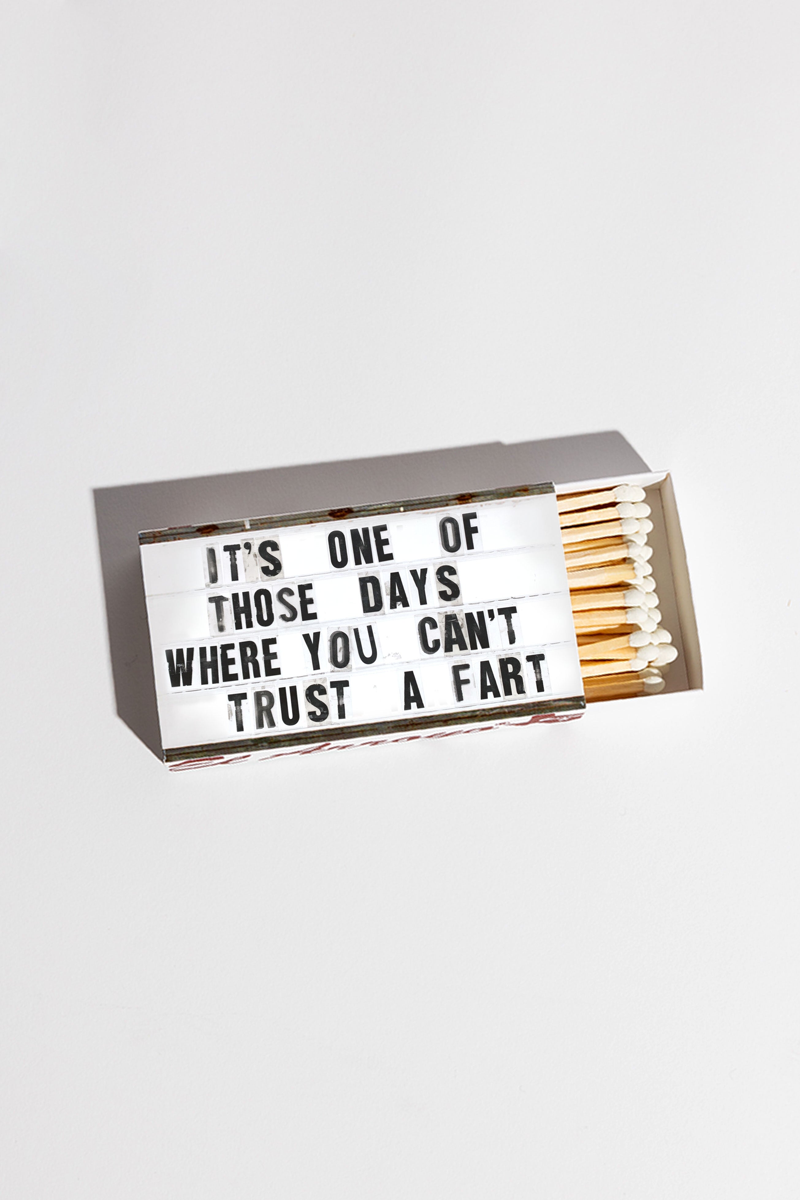 Matchbox - Trust a Fart