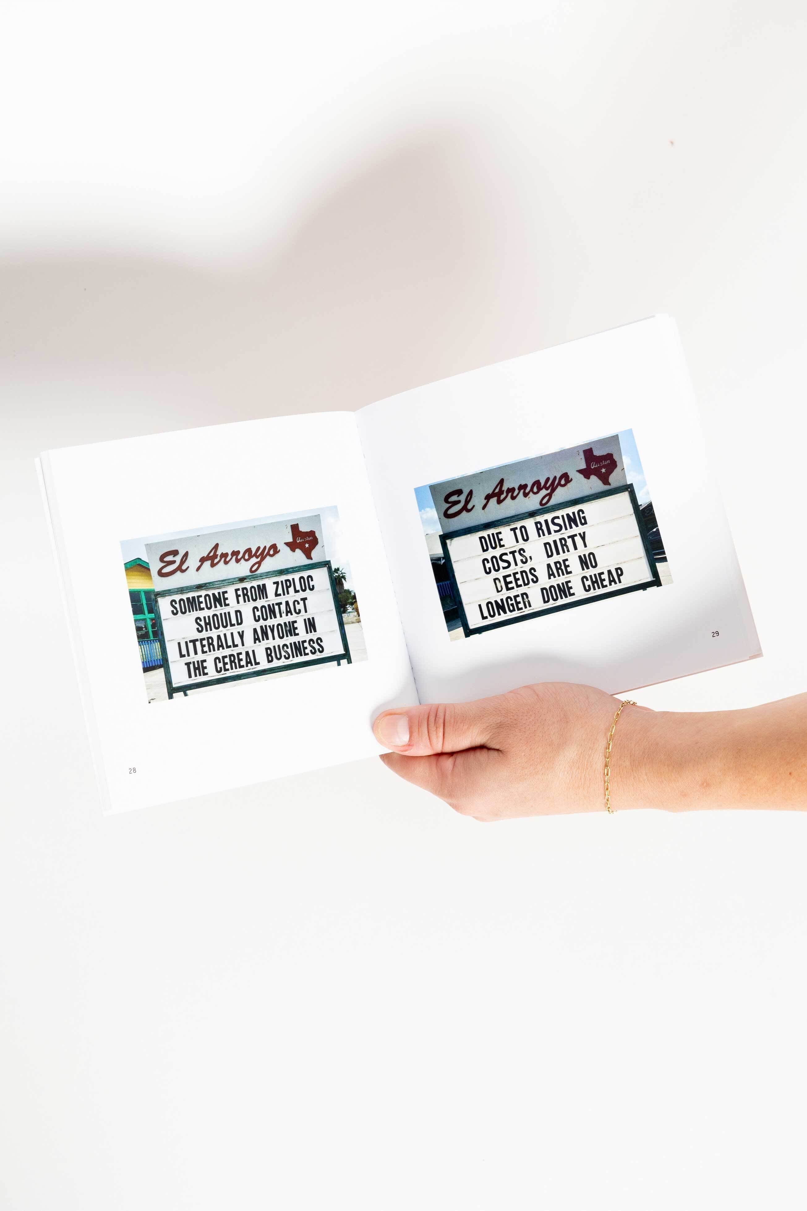 El Arroyo's Mini Book of Signs Volume Seven