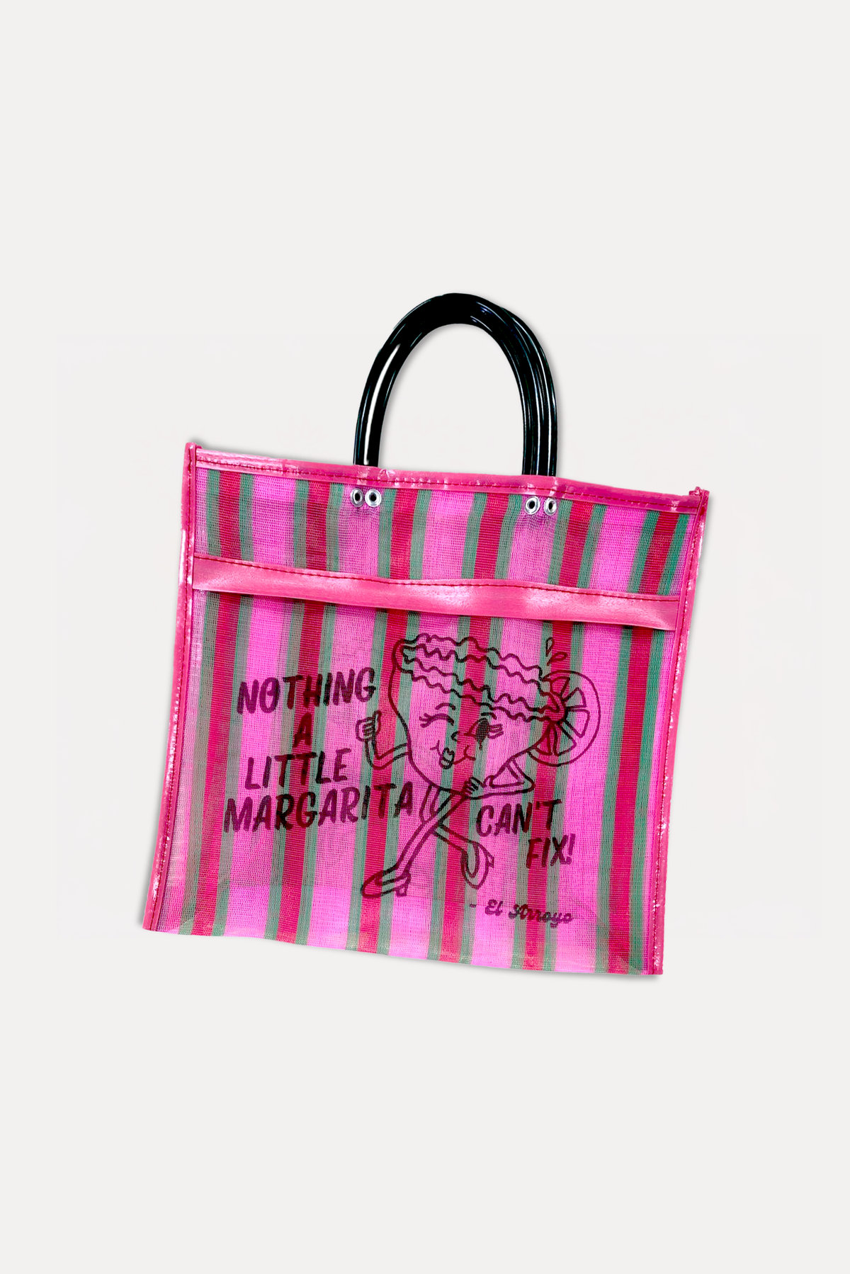 Little Margarita - Mini Mesh Tote