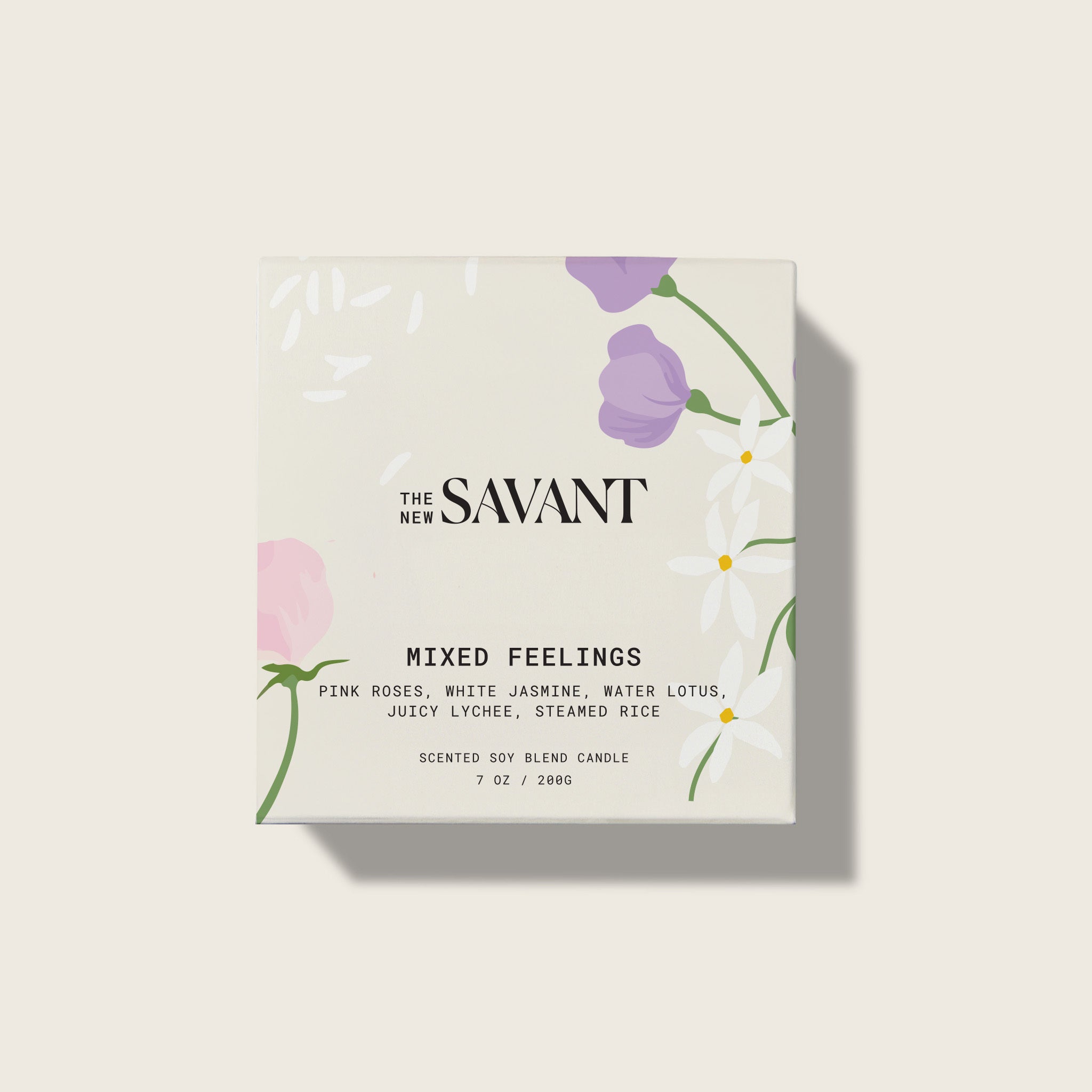 Mixed Feelings Candle 7oz box