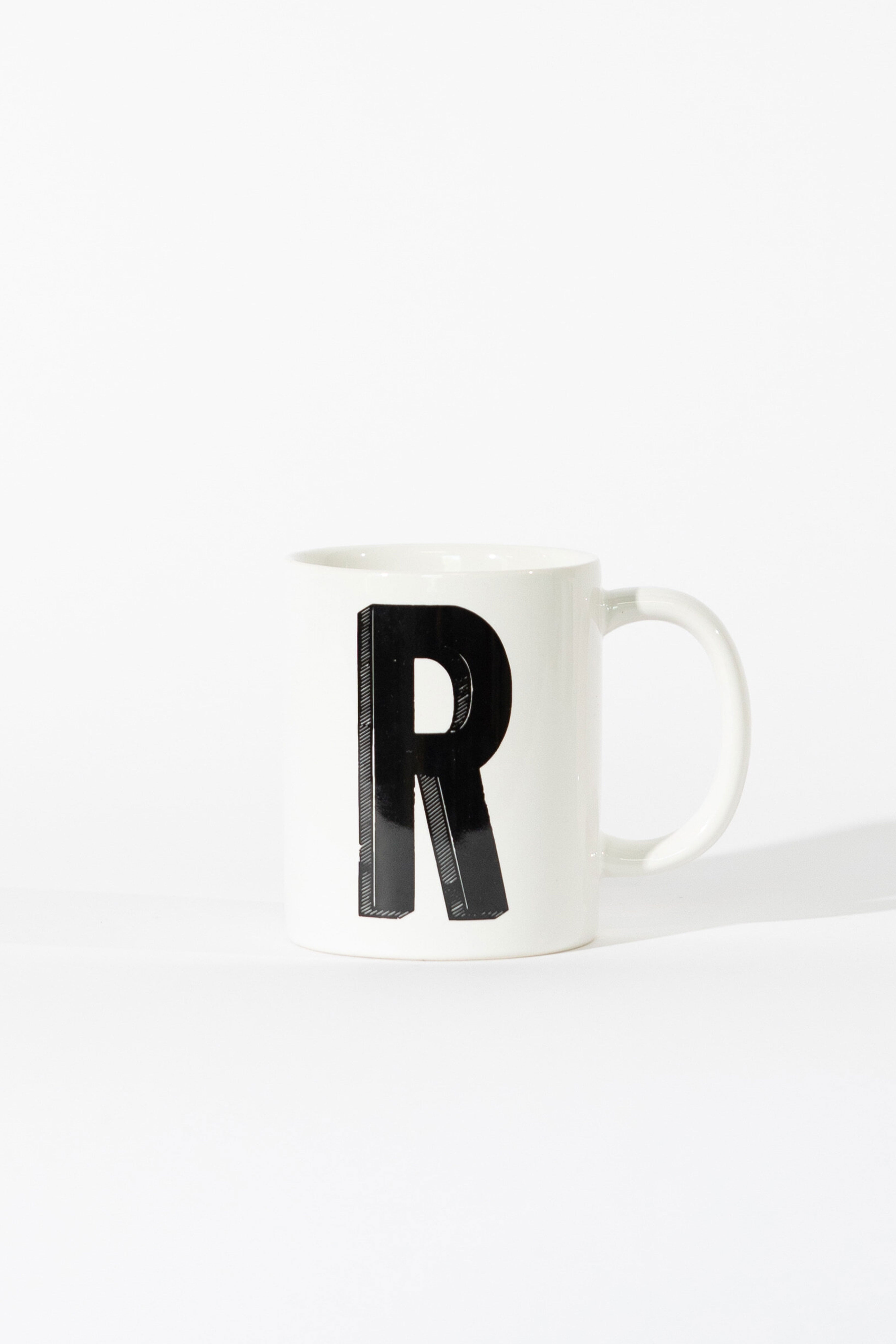 12oz Marquee Monogram Mug - R