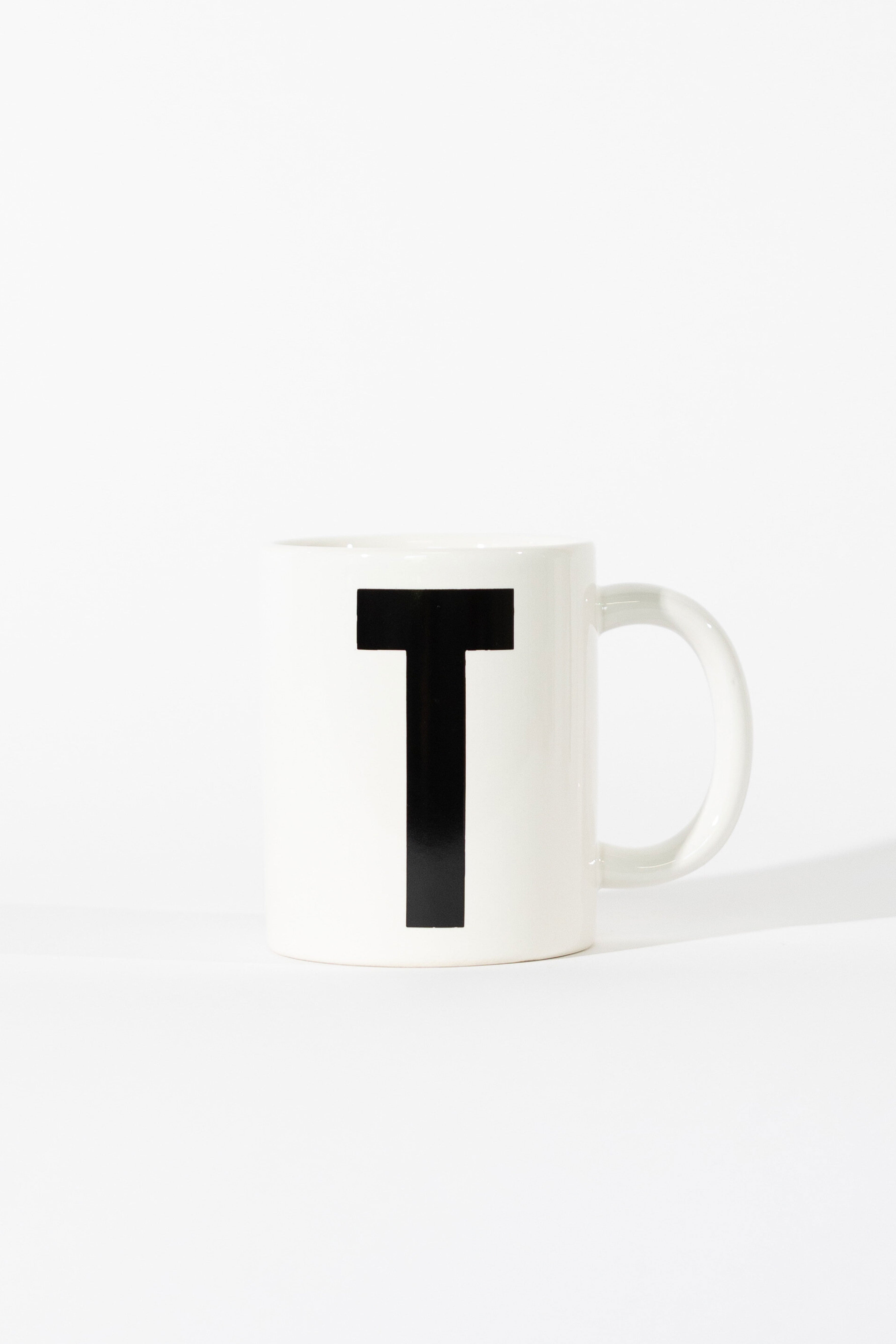 12oz Marquee Monogram Mug - T