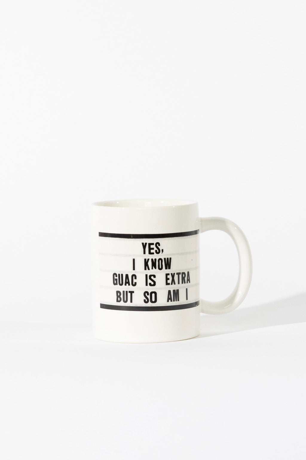 Coffee Mug 16oz - Guac is Extra