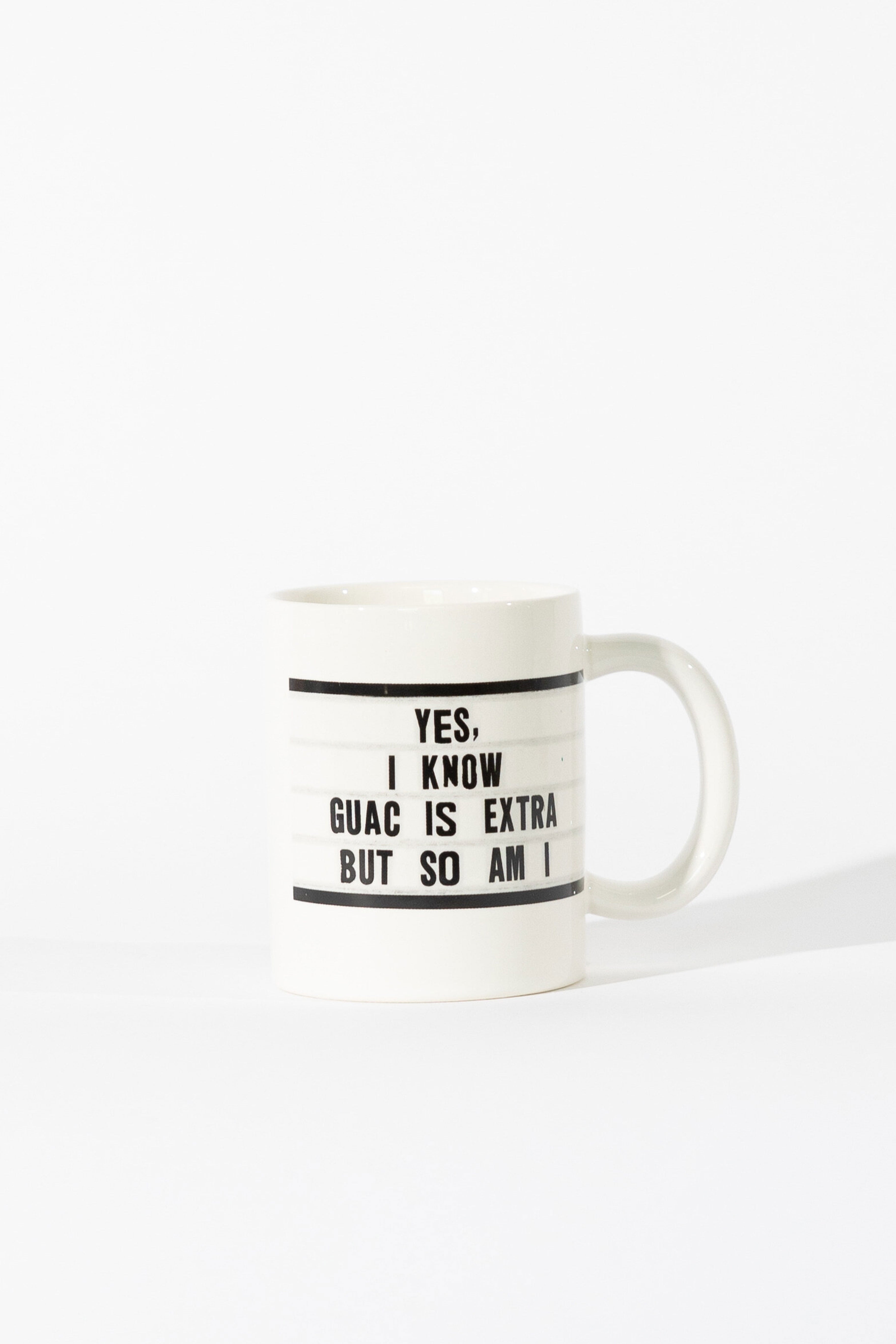 Coffee Mug 16oz - Guac is Extra