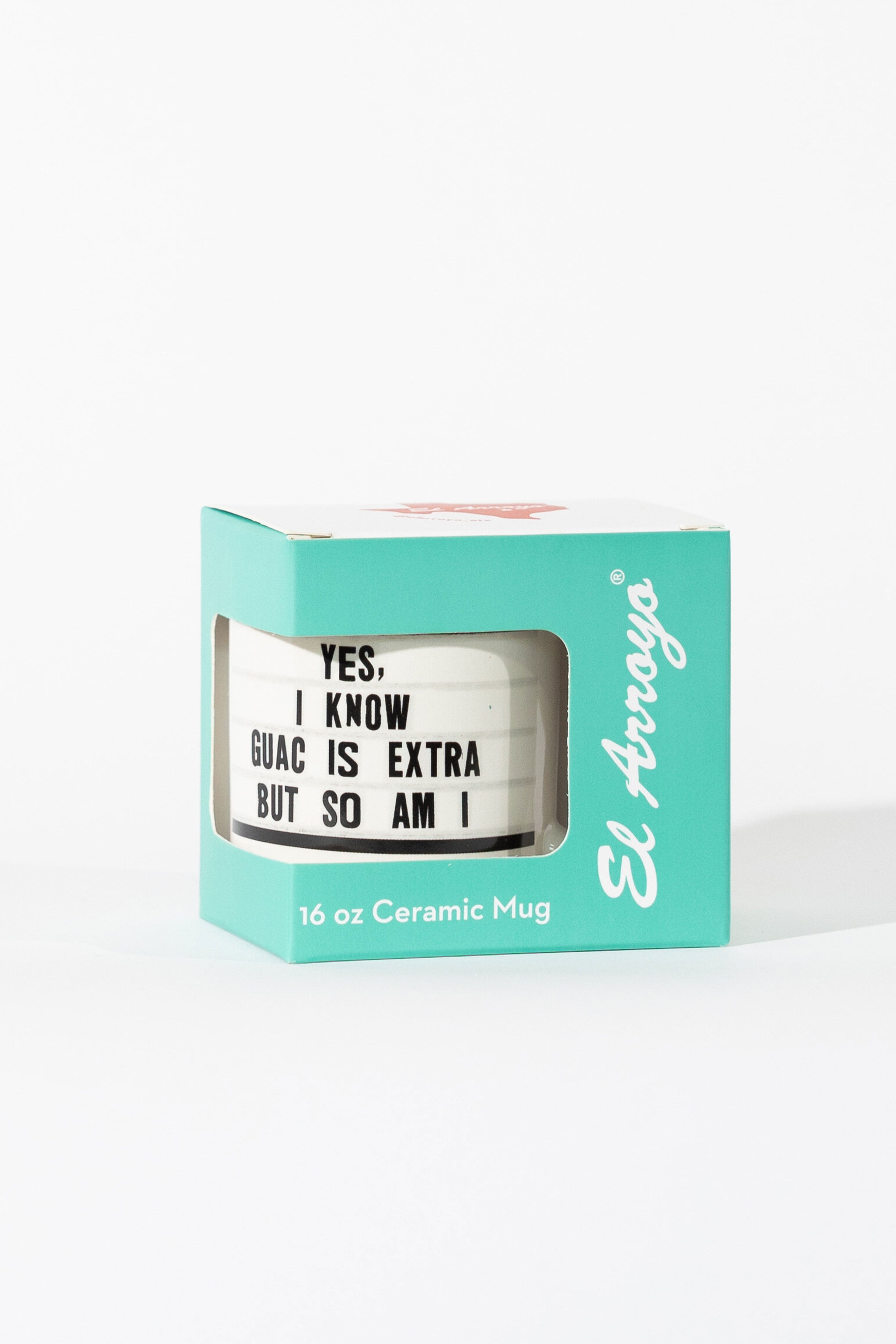 Coffee Mug 16oz - Guac is Extra