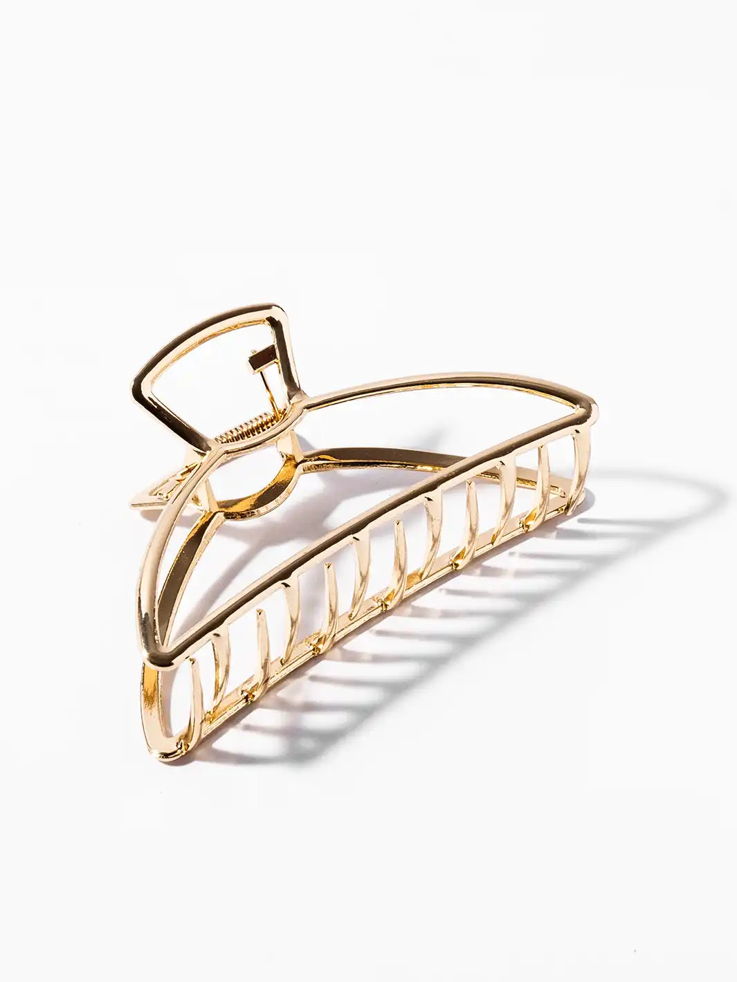 Gold Claw Clip