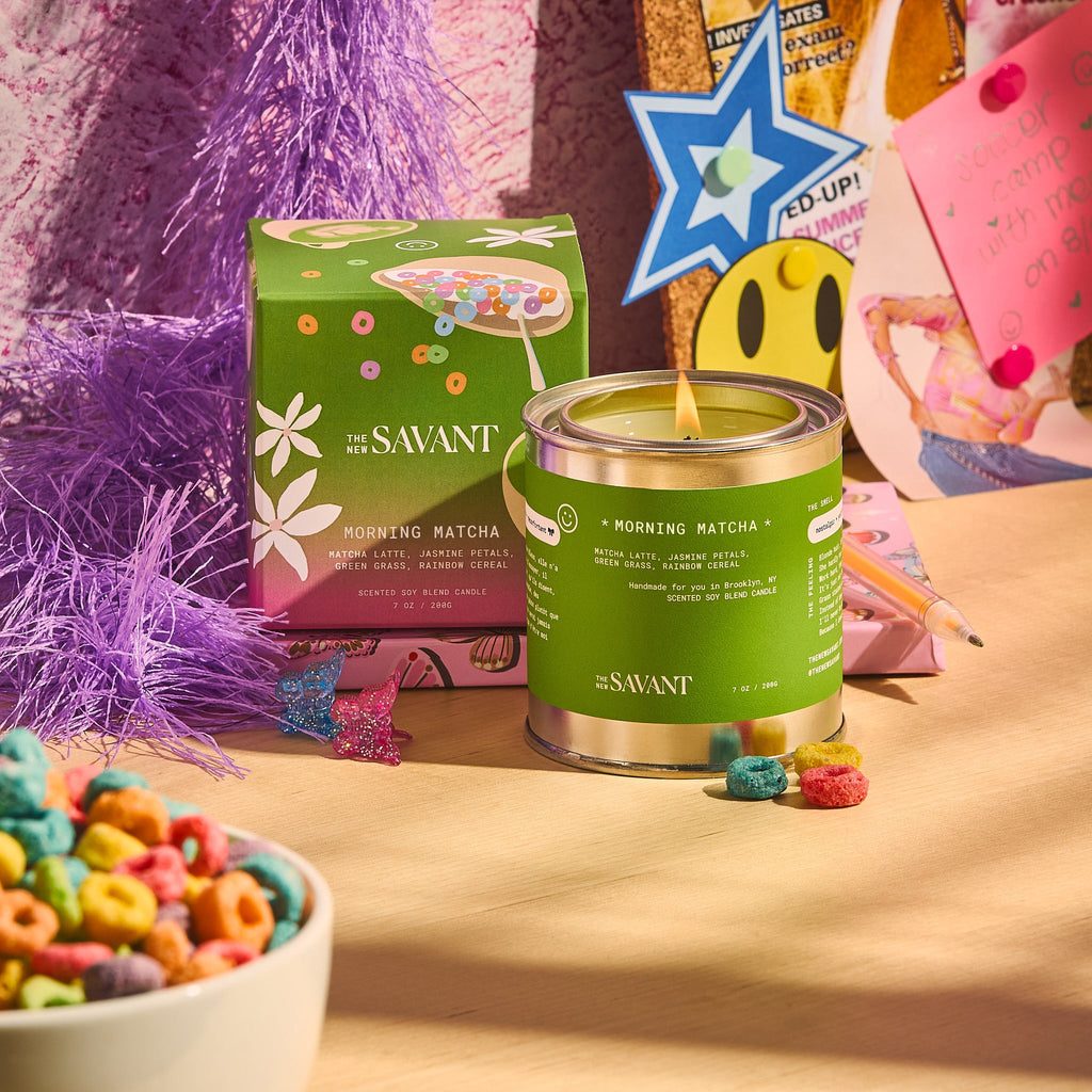 Morning Matcha Candle hero