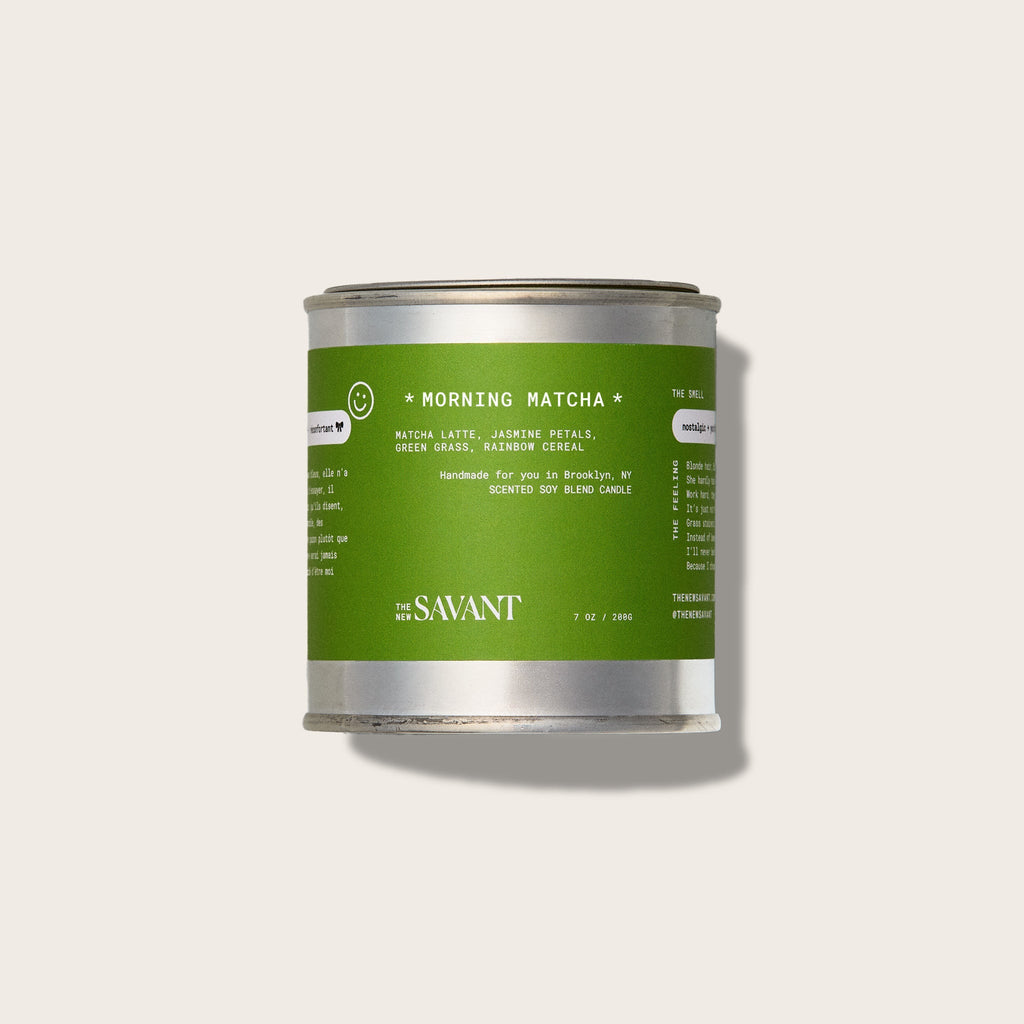 Morning Matcha Candle 7oz.