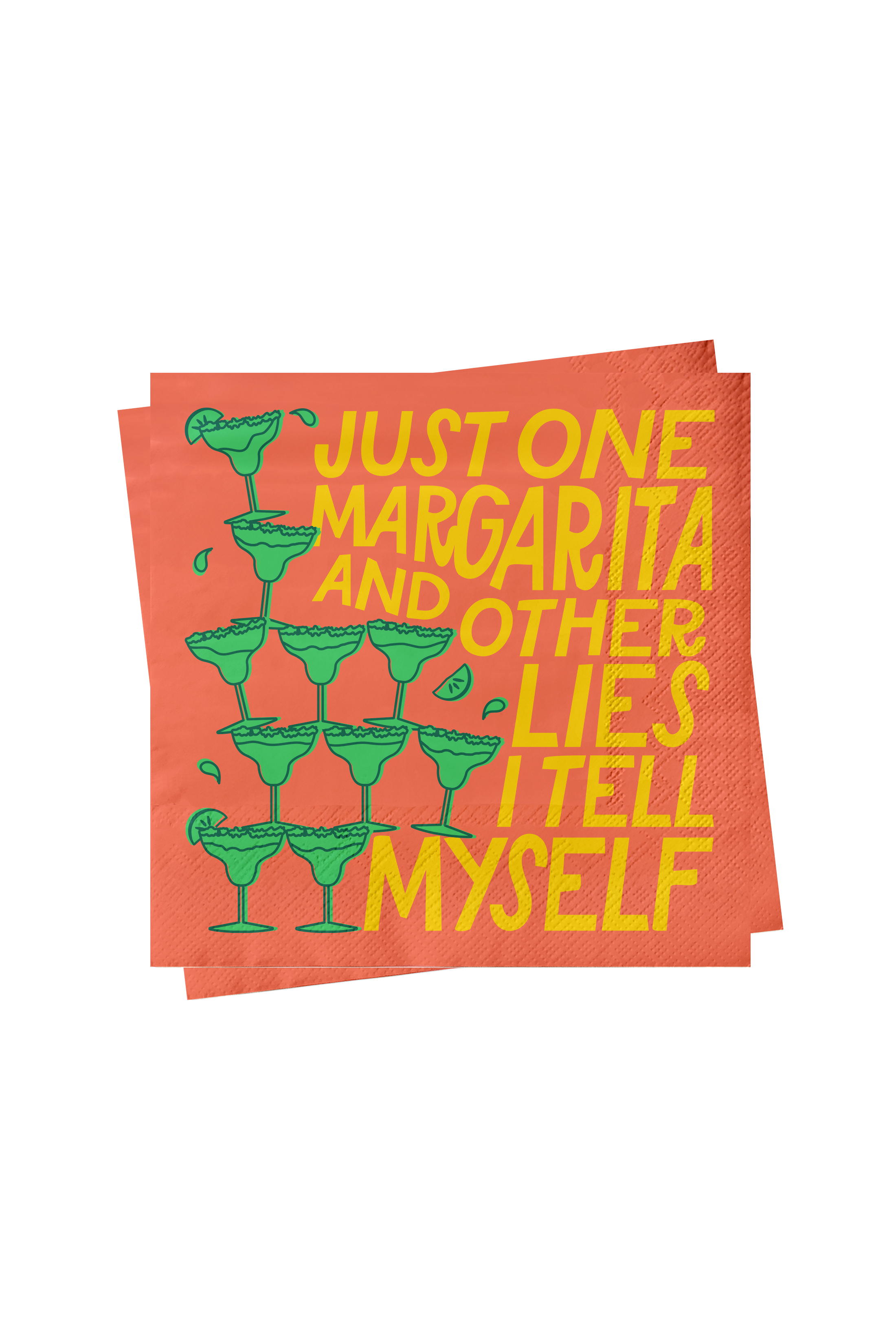 Cocktail Napkins (Set of 25) - Lies I Tell