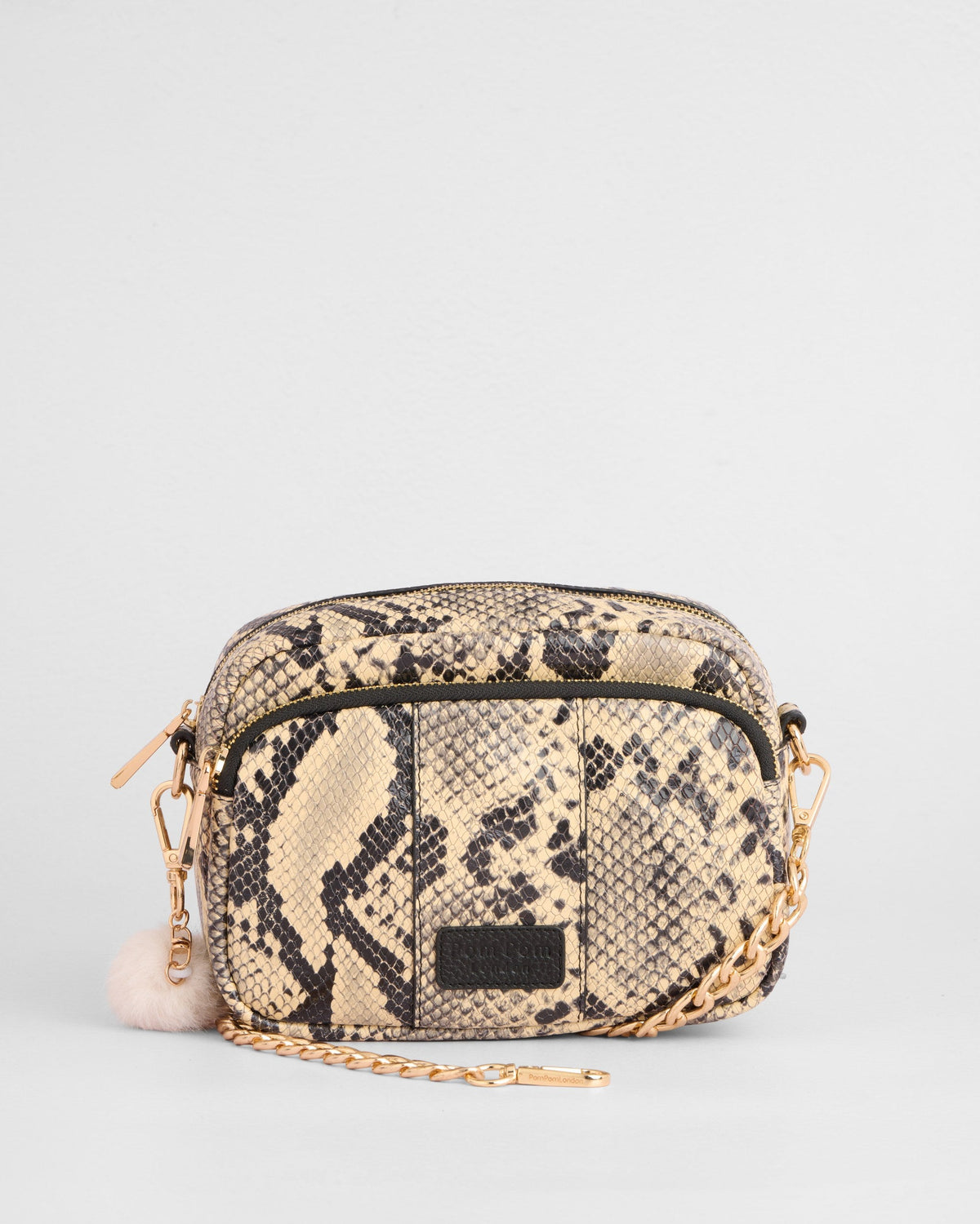 Original Bag Snake Effect Monochrome & Accessories