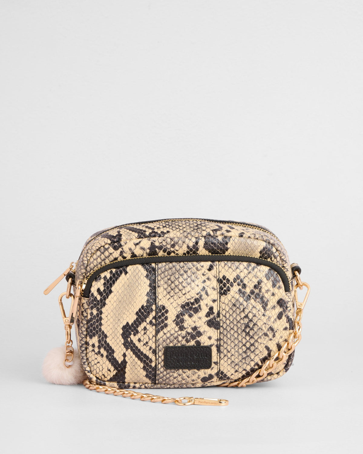 Original Bag Snake Effect Monochrome & Accessories