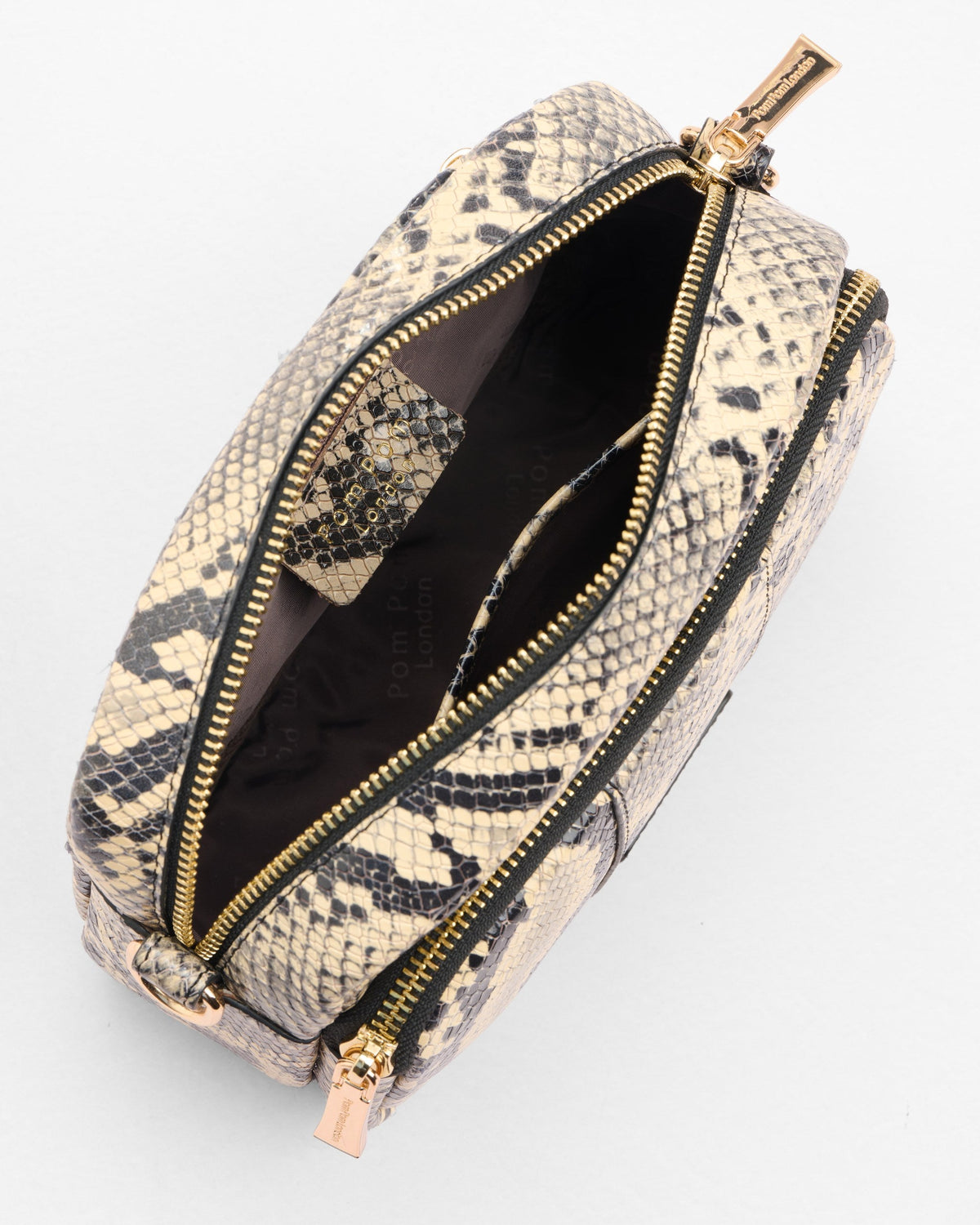 Original Bag Snake Effect Monochrome & Accessories