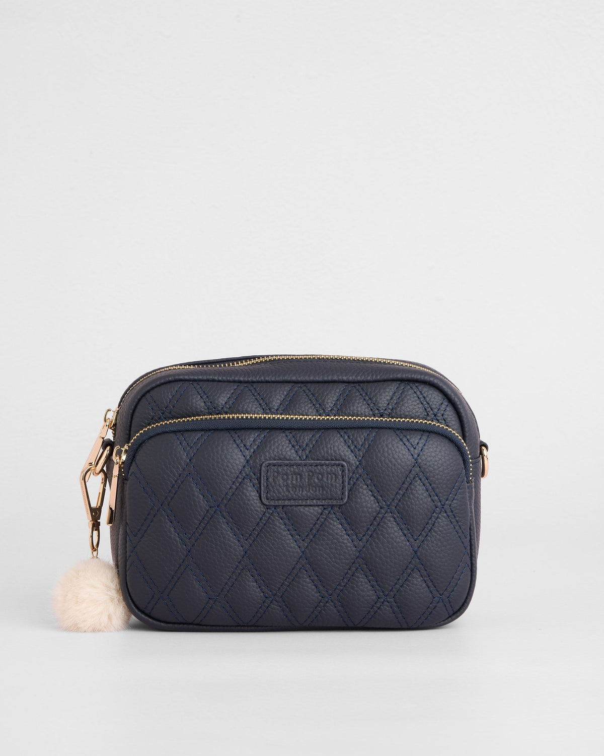 Original Bag Diamond Quilted Navy & Accessories