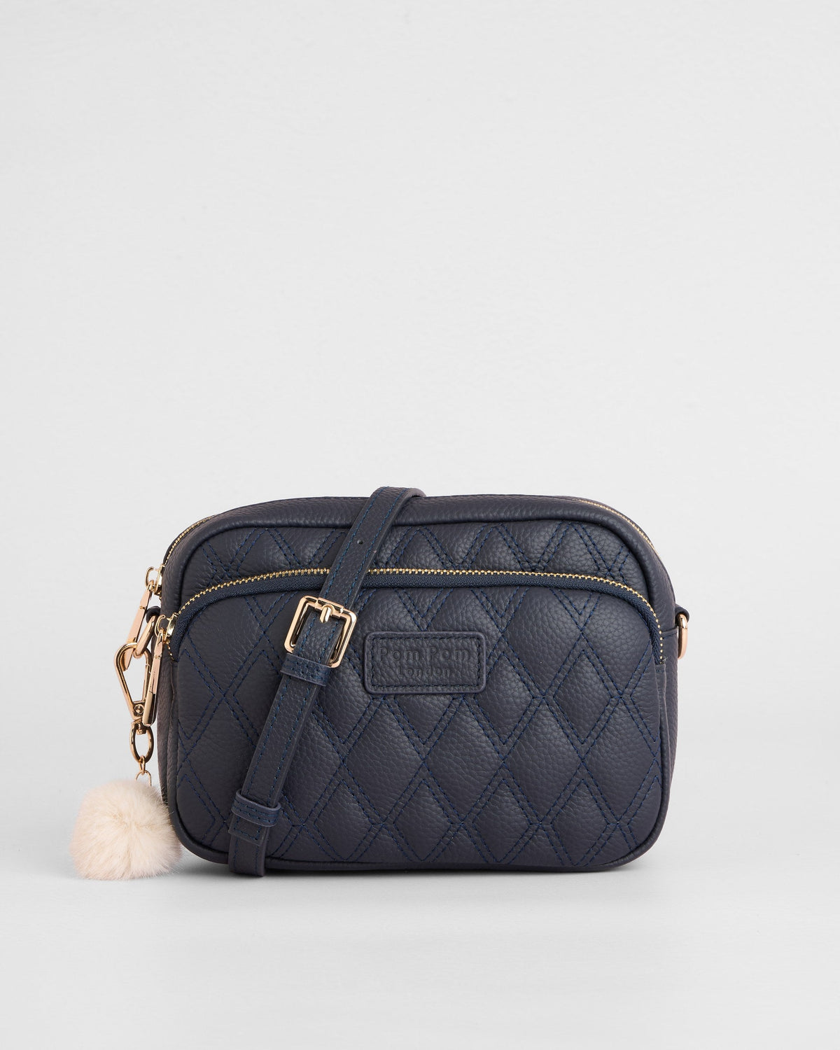 Original Bag Diamond Quilted Navy & Accessories