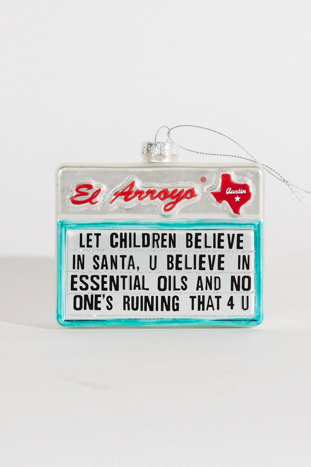 Ornament - Believe in Santa