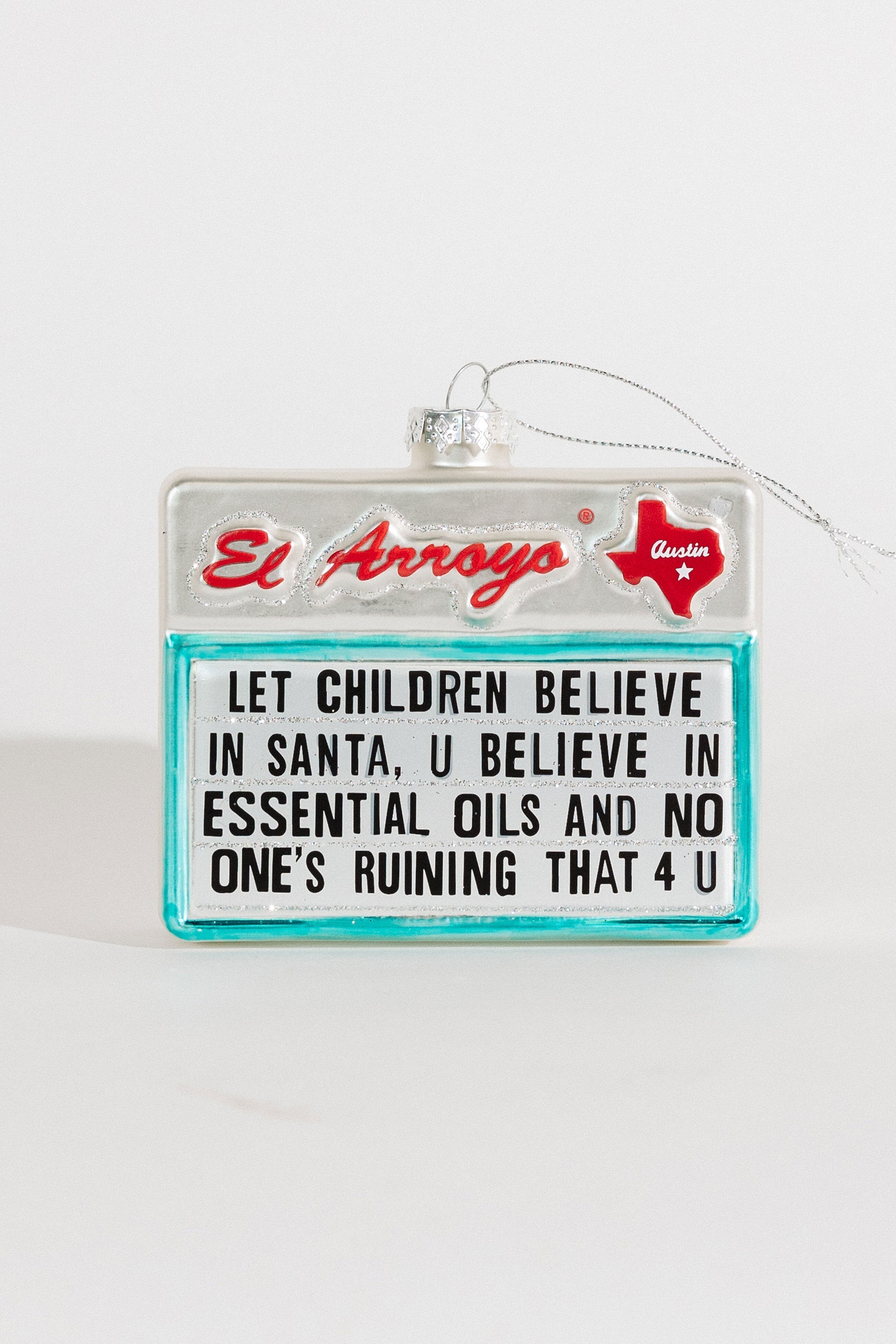 Ornament - Believe in Santa