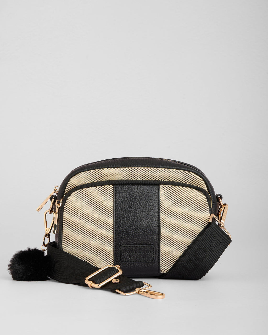 Original Canvas & Leather Bag Black & Accessories
