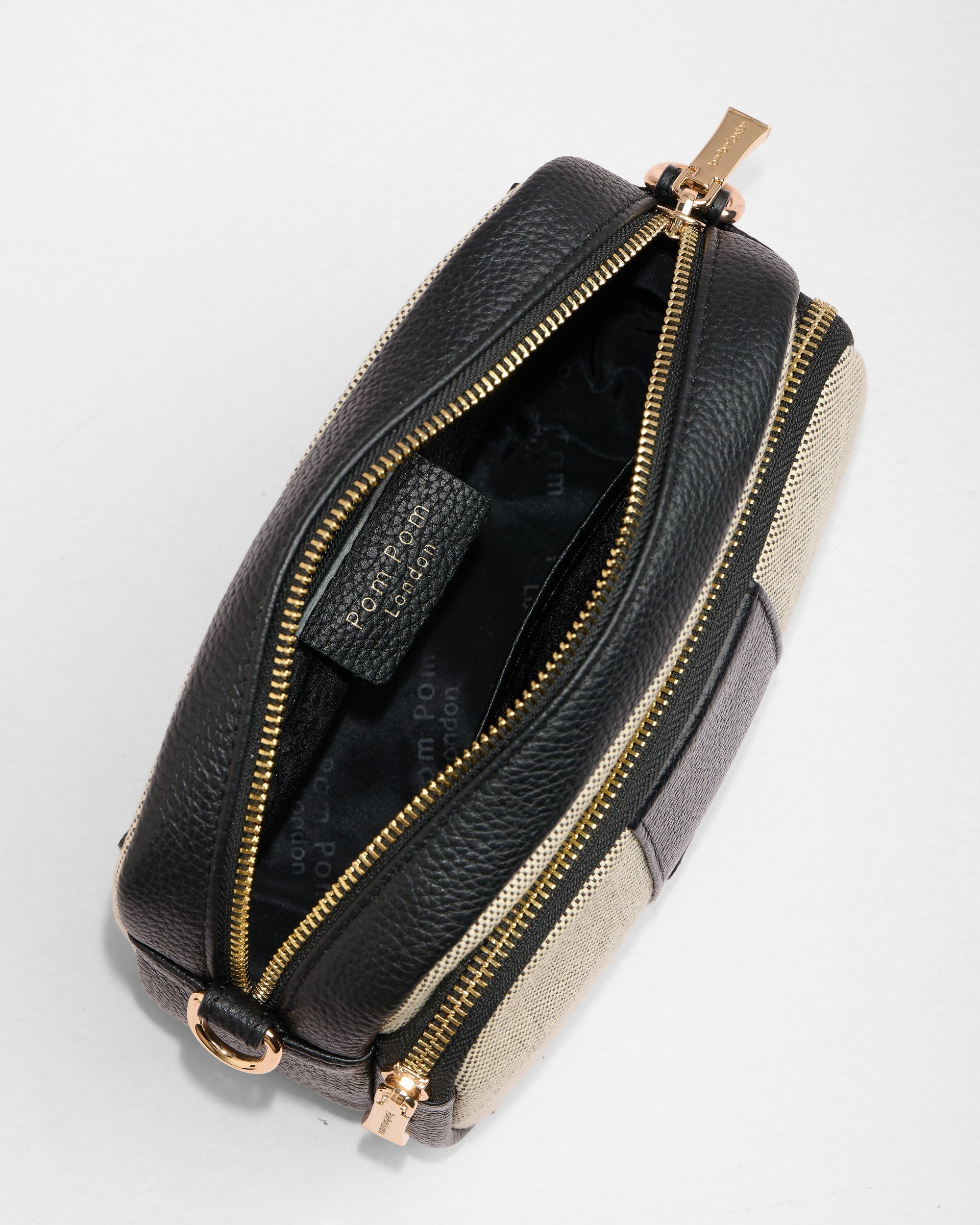 Original Canvas & Leather Bag Black & Accessories