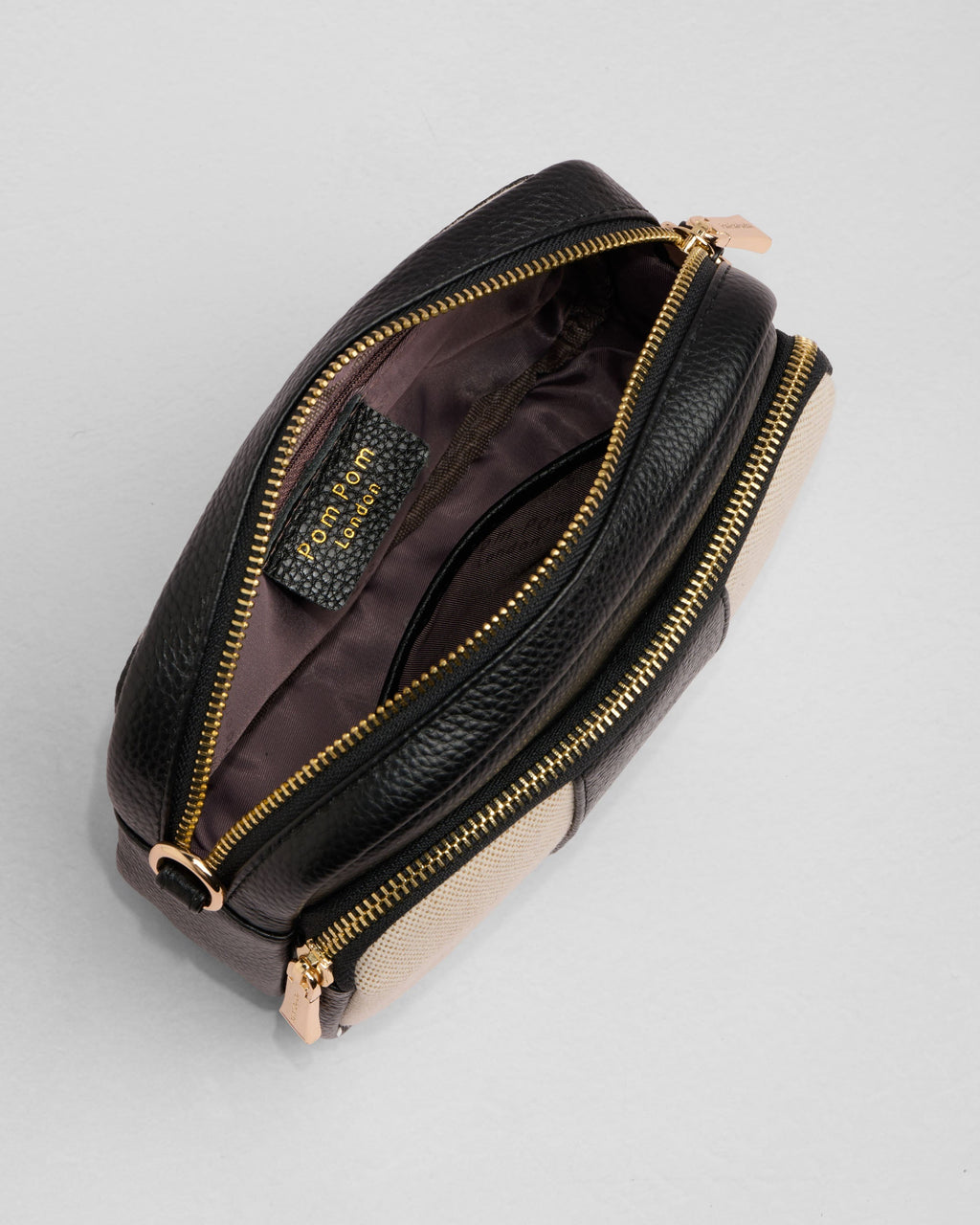 Original Canvas & Leather Bag Black & Accessories