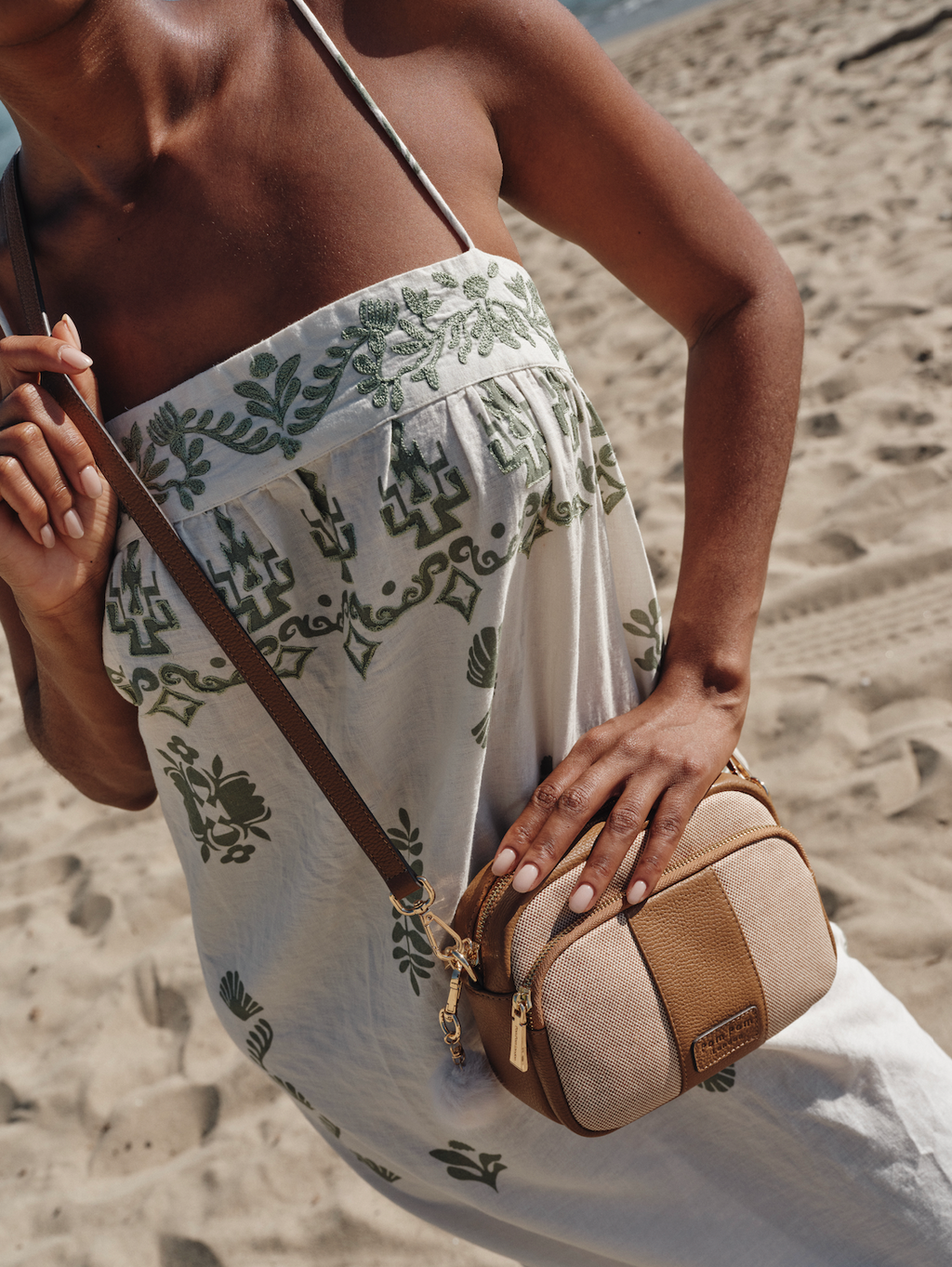 Original Bag Canvas & Leather Bag Maple & Accessories