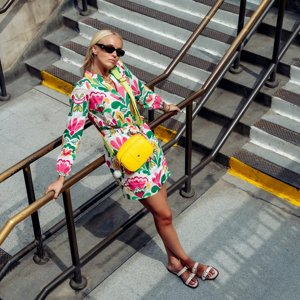 Original Bag Circle Line Yellow & Accessories