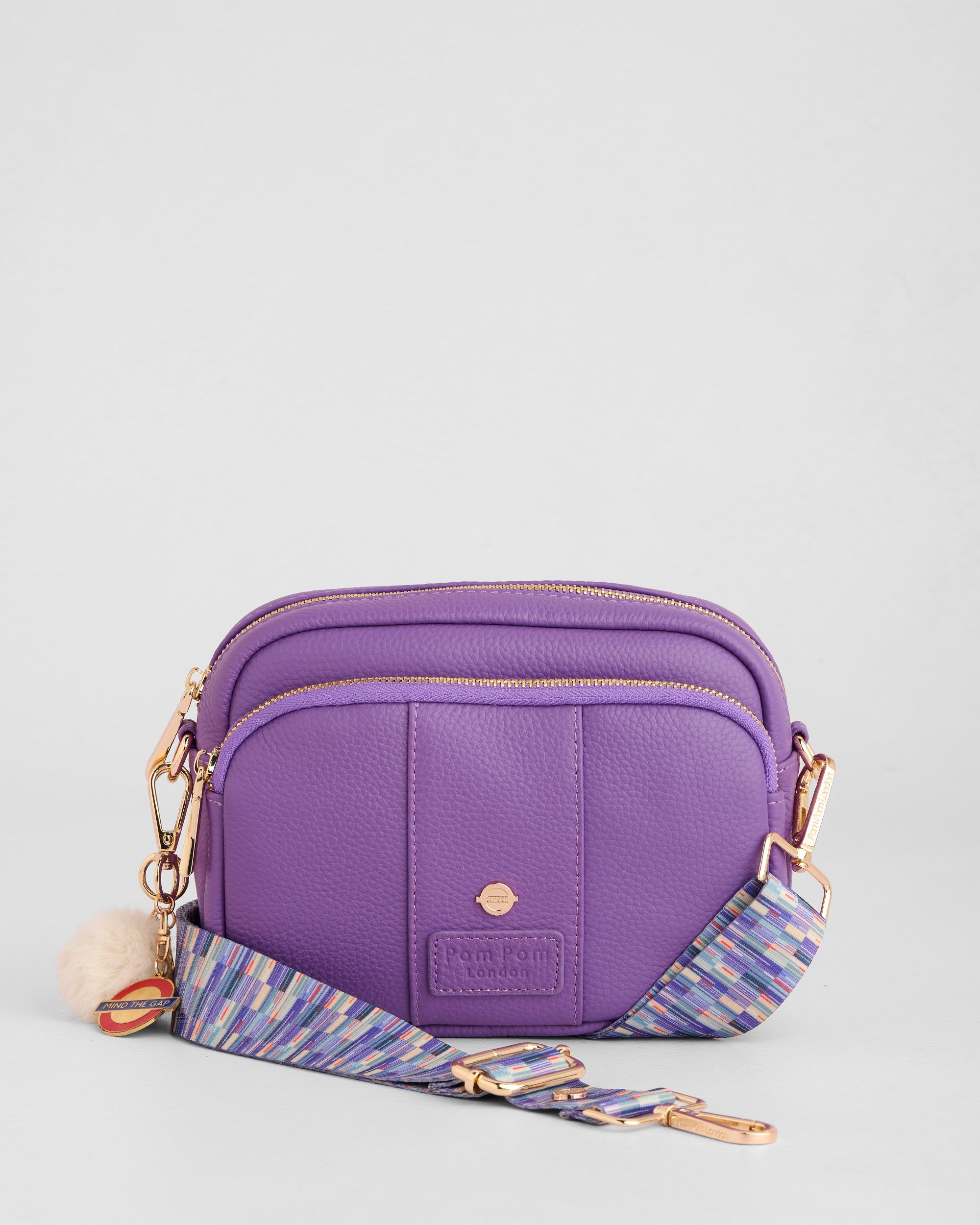 Original Bag Elizabeth Line Purple & Accessories