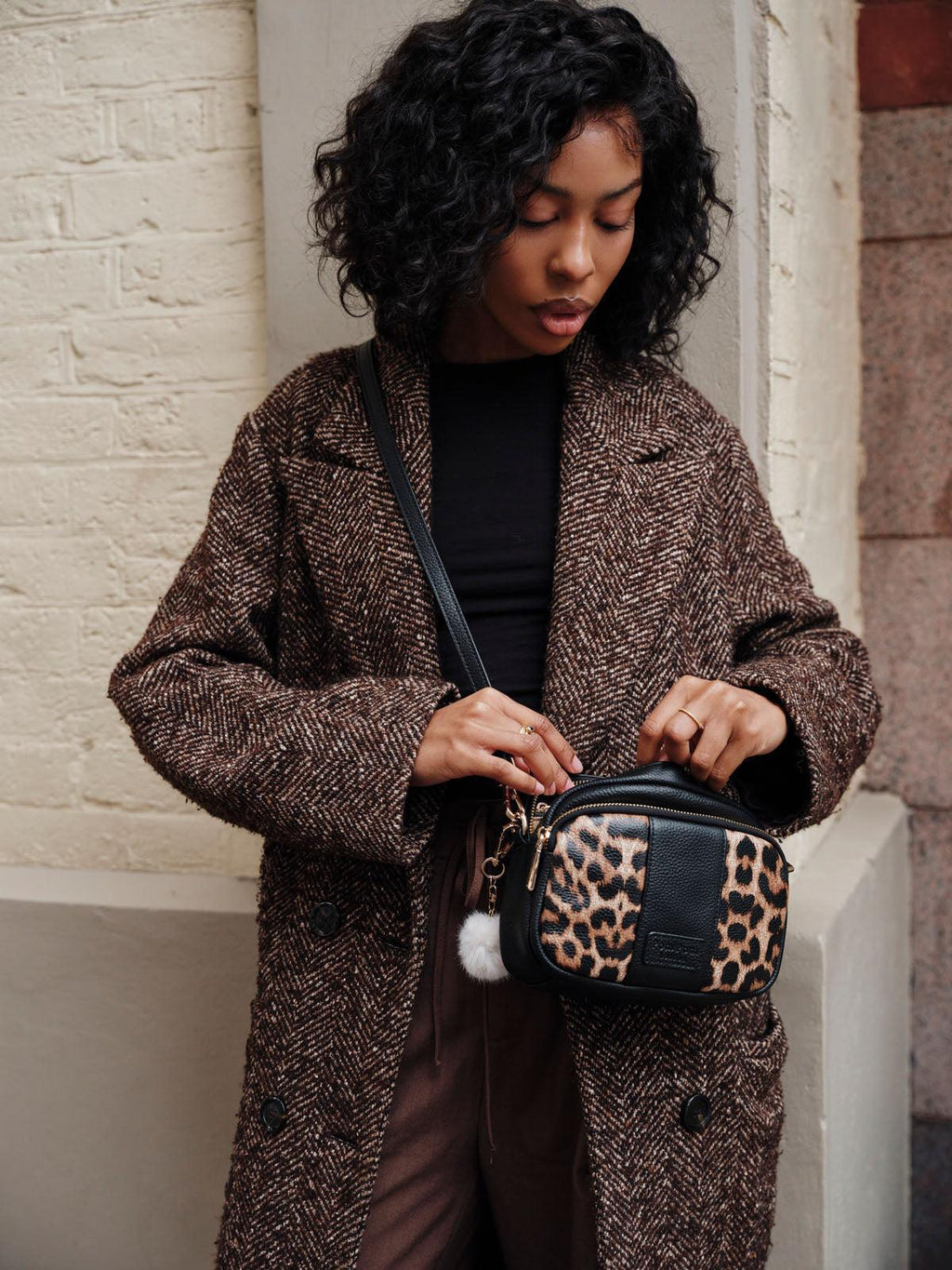 Original Bag Leopard Print Black & Accessories