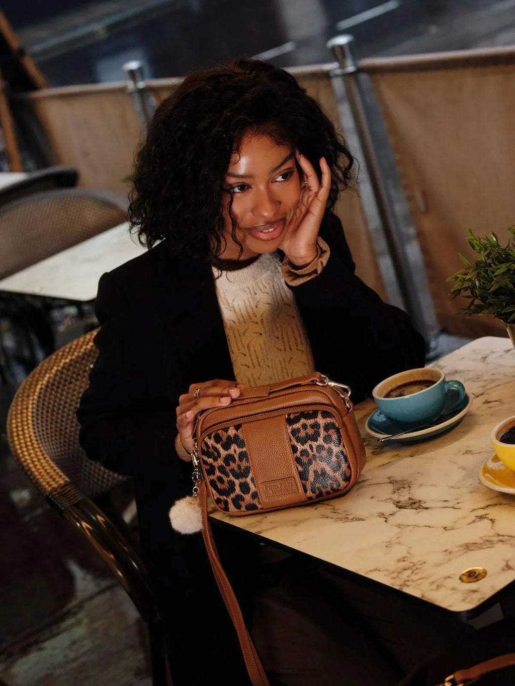 Original Bag Leopard Print Maple & Accessories